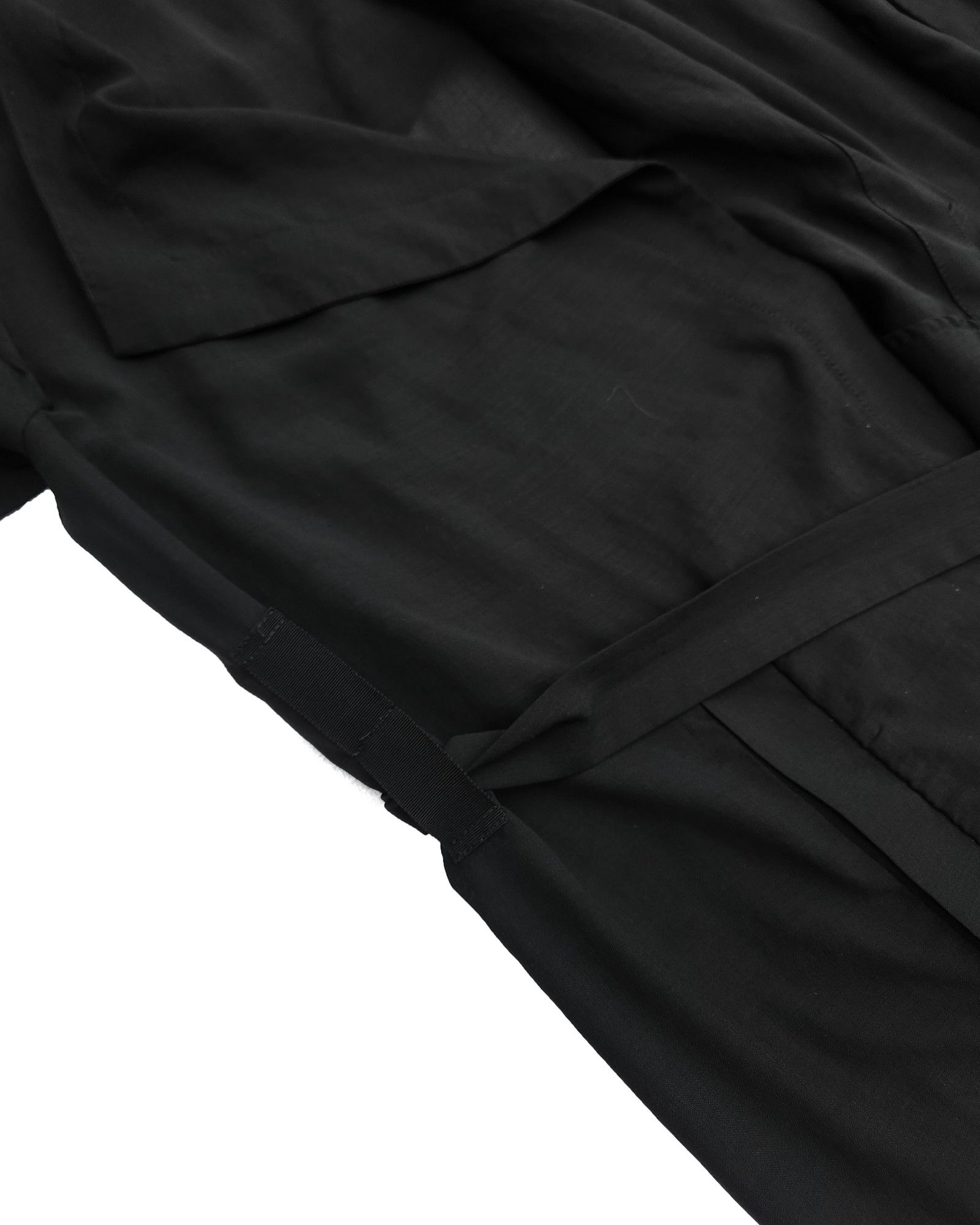 Ann Demeulemeester Ann Demeulemeester Semi-Sheer Trench Coat Size M / US 6-8 / IT 42-44 - 3 Thumbnail