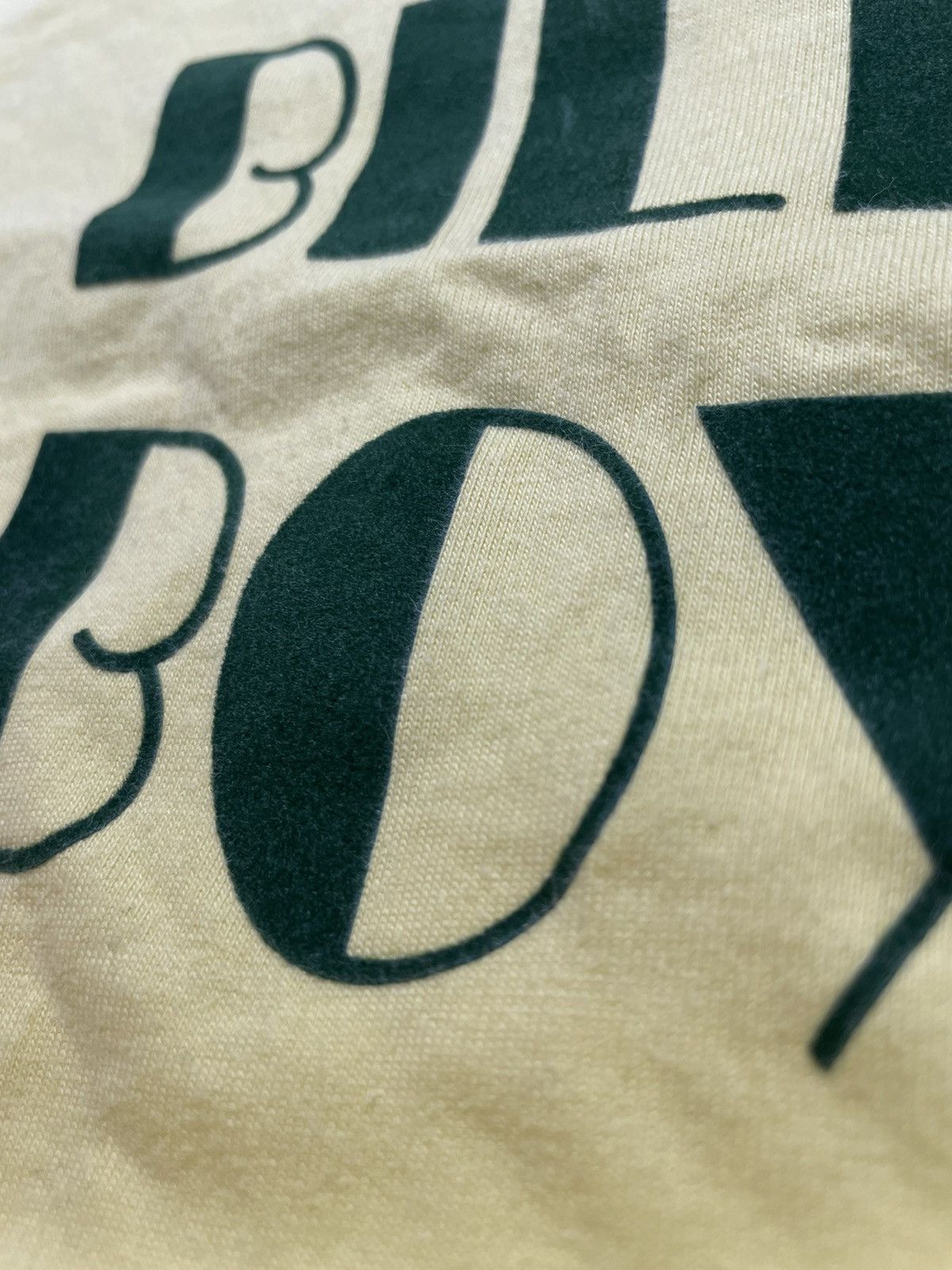 Billionaire Boys Club BBC Big Logo Graphic Tee Green L Size US L / EU 52-54 / 3 - 9 Thumbnail