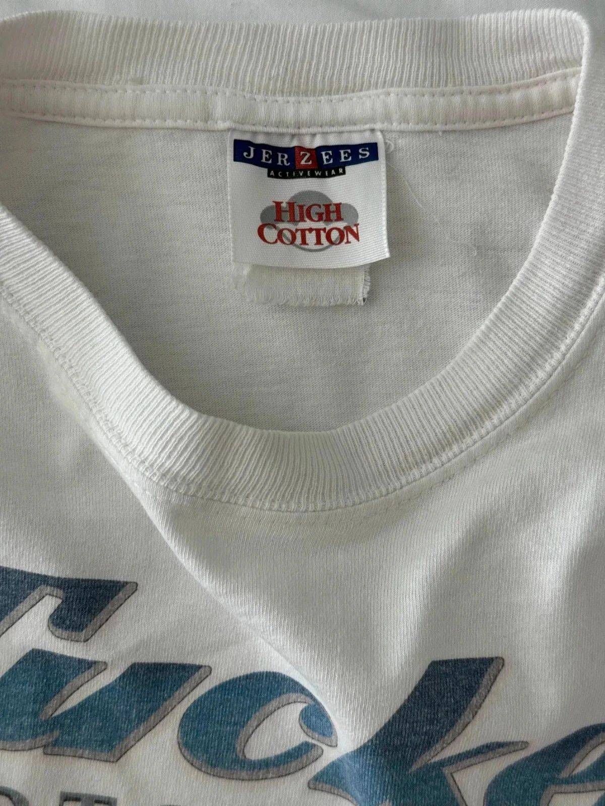 Vintage Vintage Late 90's "The Tucker Motor Car" White T-Shirt Size US M / EU 48-50 / 2 - 5 Thumbnail