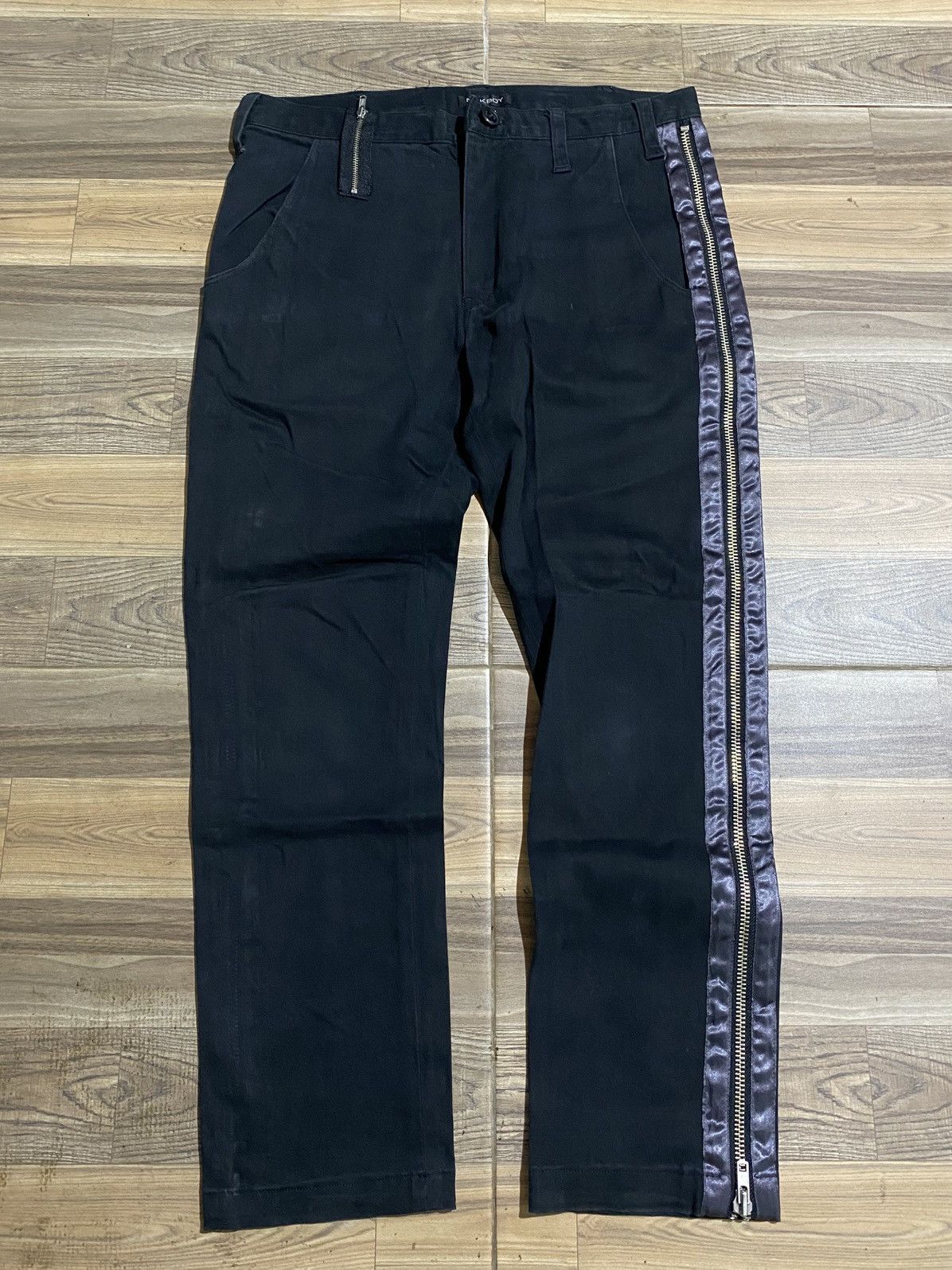 Japanese Brand SAMPLE MILKBOY BONDAGE PANTS UNISEX Size US 29 - 1 Thumbnail