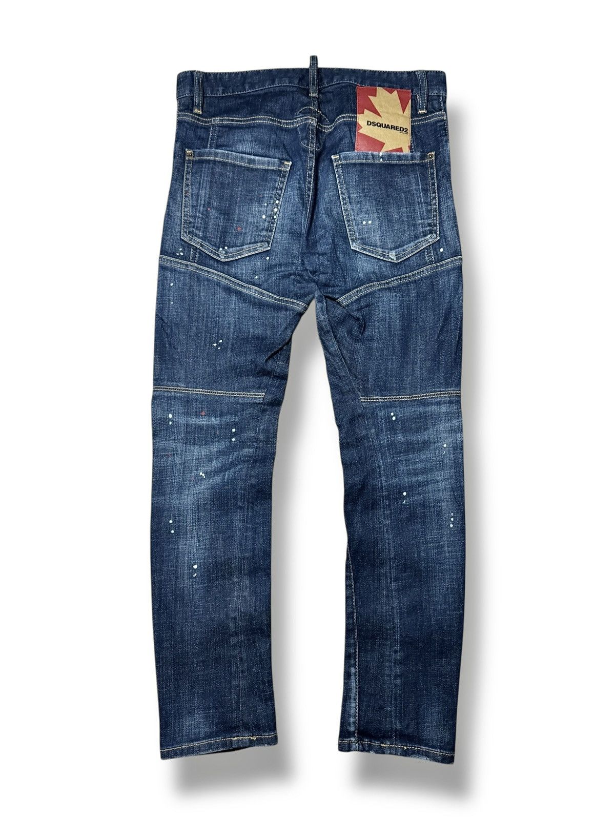 Dsquared2 Luxury Drip Dsquared2 Jeans pants distressed hype y2k opium Size US 30 / EU 46 - 7 Thumbnail