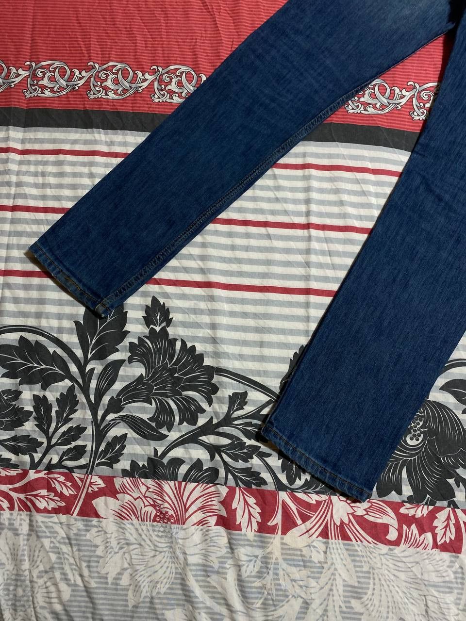 Levi's × Vintage vINTAGE Levi’s Retro Y2K Men`s Blue Denim Jeans Size US 32 / EU 48 - 20 Thumbnail