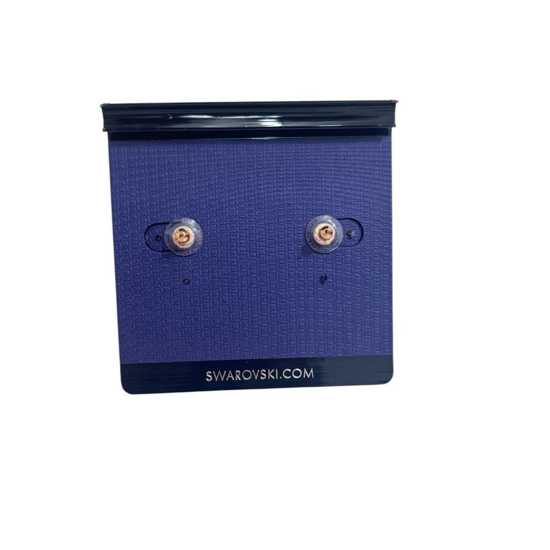 Swarovski Swarovski Ginger rose tone stud earrings with crystals New Size ONE SIZE - 3 Thumbnail