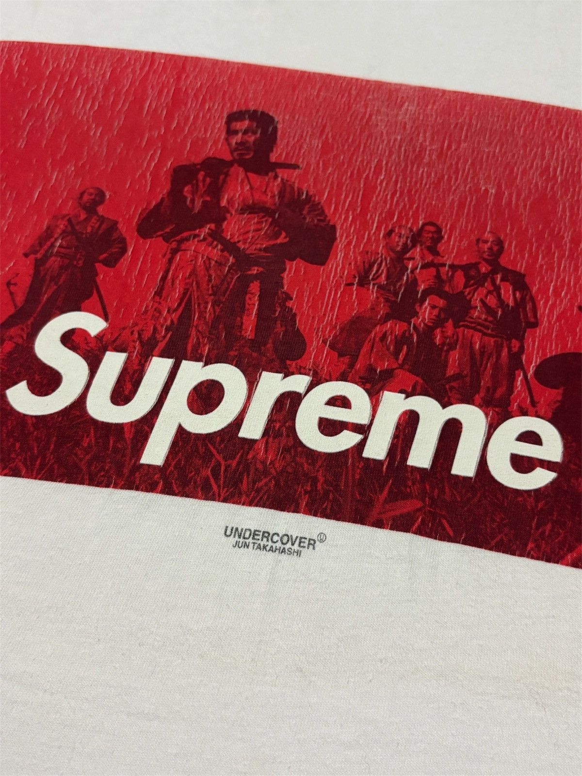 Supreme × Undercover 💸BINDING OFFER💸SUPREME X UNDERCOVER SEVEN SAMURAI TEE💥 Size US L / EU 52-54 / 3 - 8 Thumbnail
