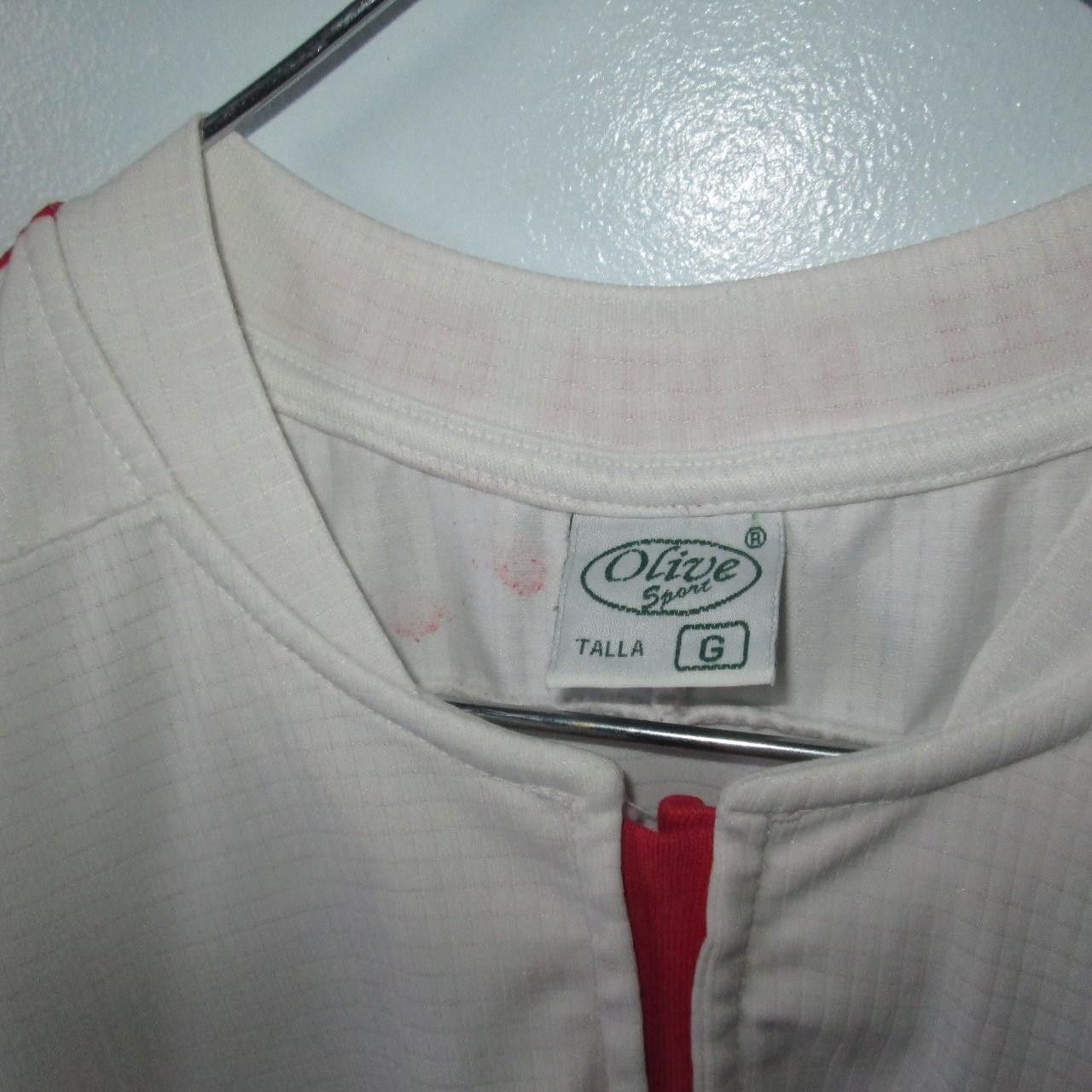 Other Real Santa Cruz Bolivia 1995 1996 Home Olive sport Shirt Size US XL / EU 56 / 4 - 4 Thumbnail