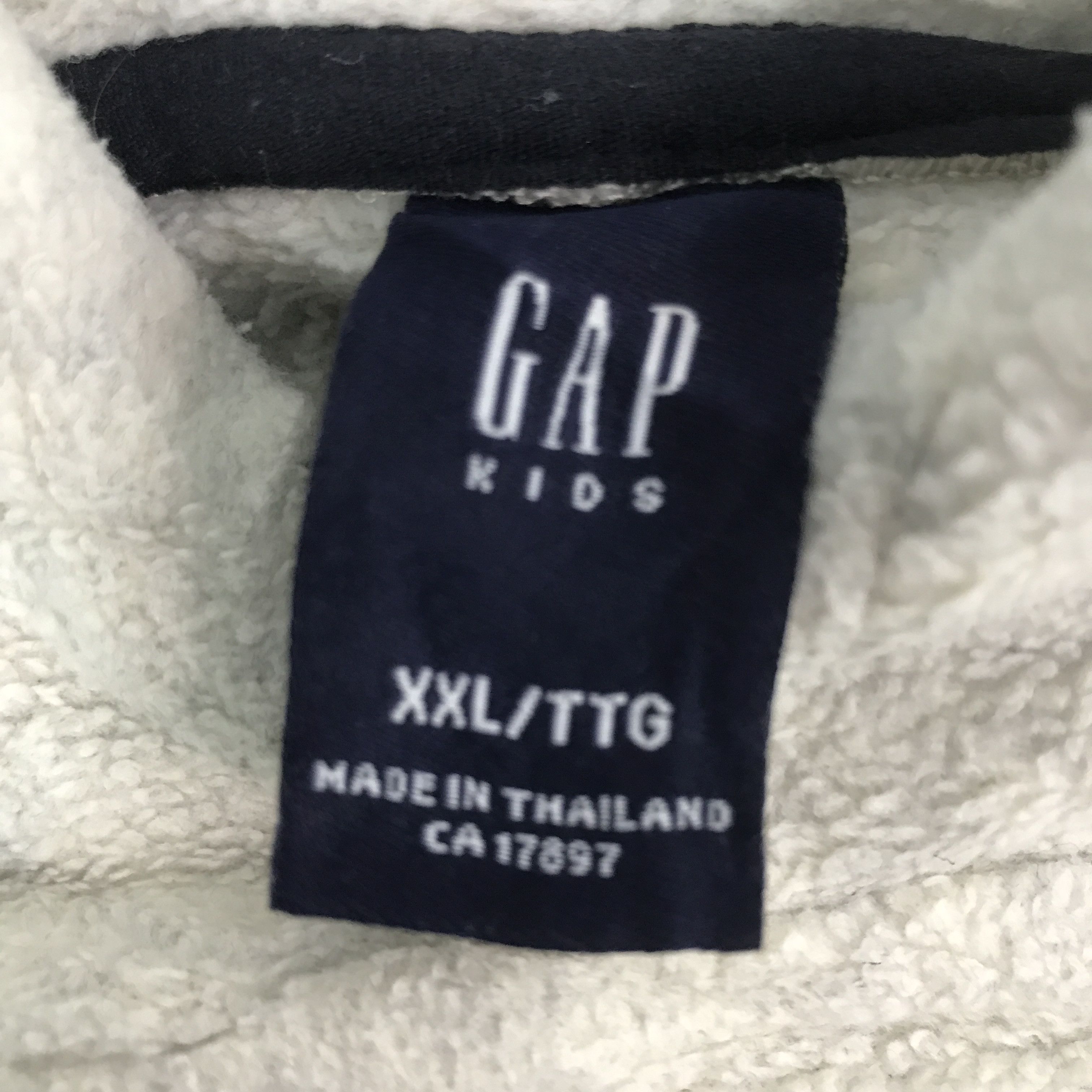Gap Vintage Gap big logo hoodie sweater Jacket Size US M / EU 48-50 / 2 - 9 Thumbnail