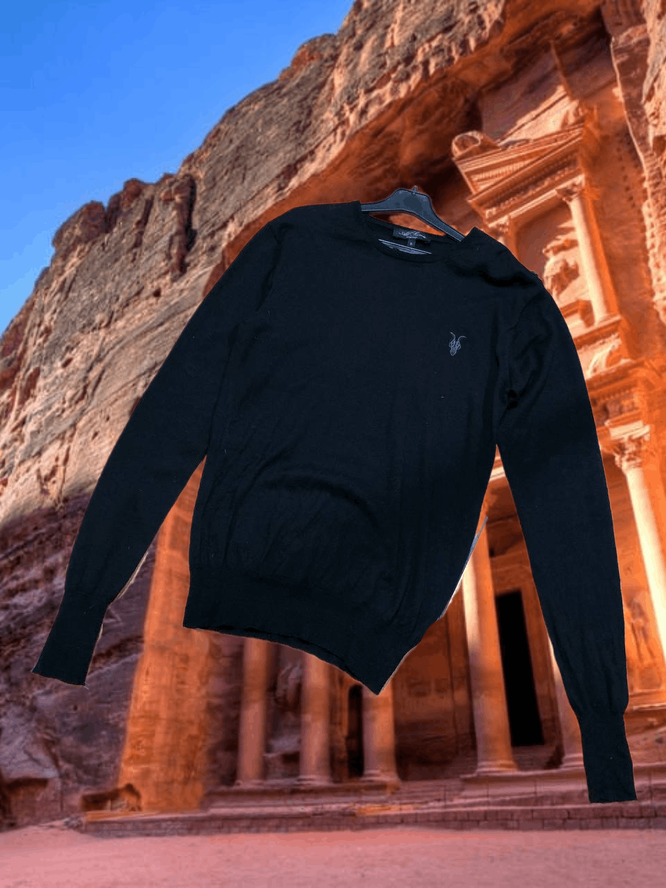 Allsaints Y2K logo Long Sleeve Allsaints black Vintage streetwear Size US S / EU 44-46 / 1 - 1 Thumbnail