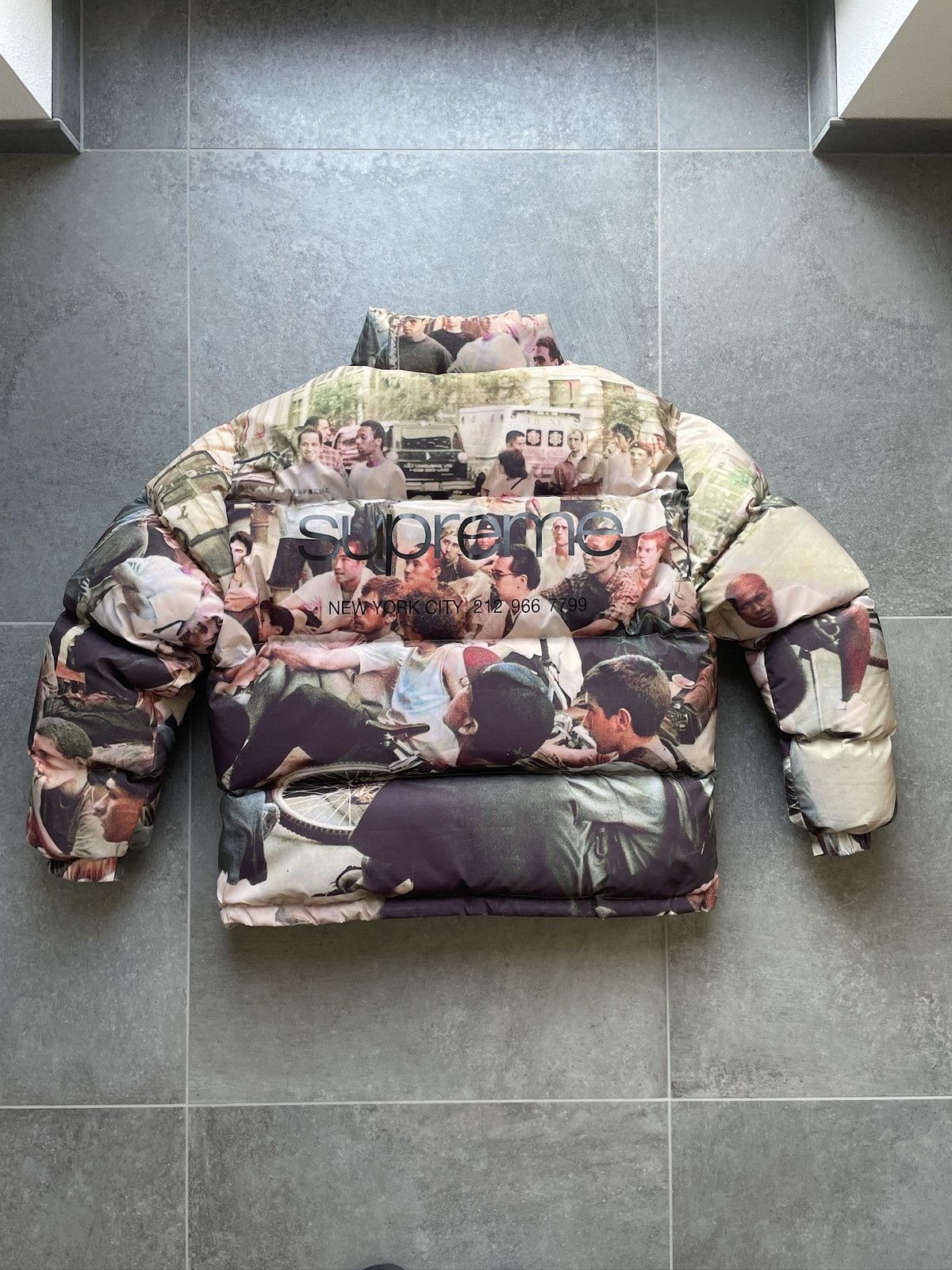 Supreme Supreme Lafayette Reflective Downjacket - Large Size US L / EU 52-54 / 3 - 1 Thumbnail