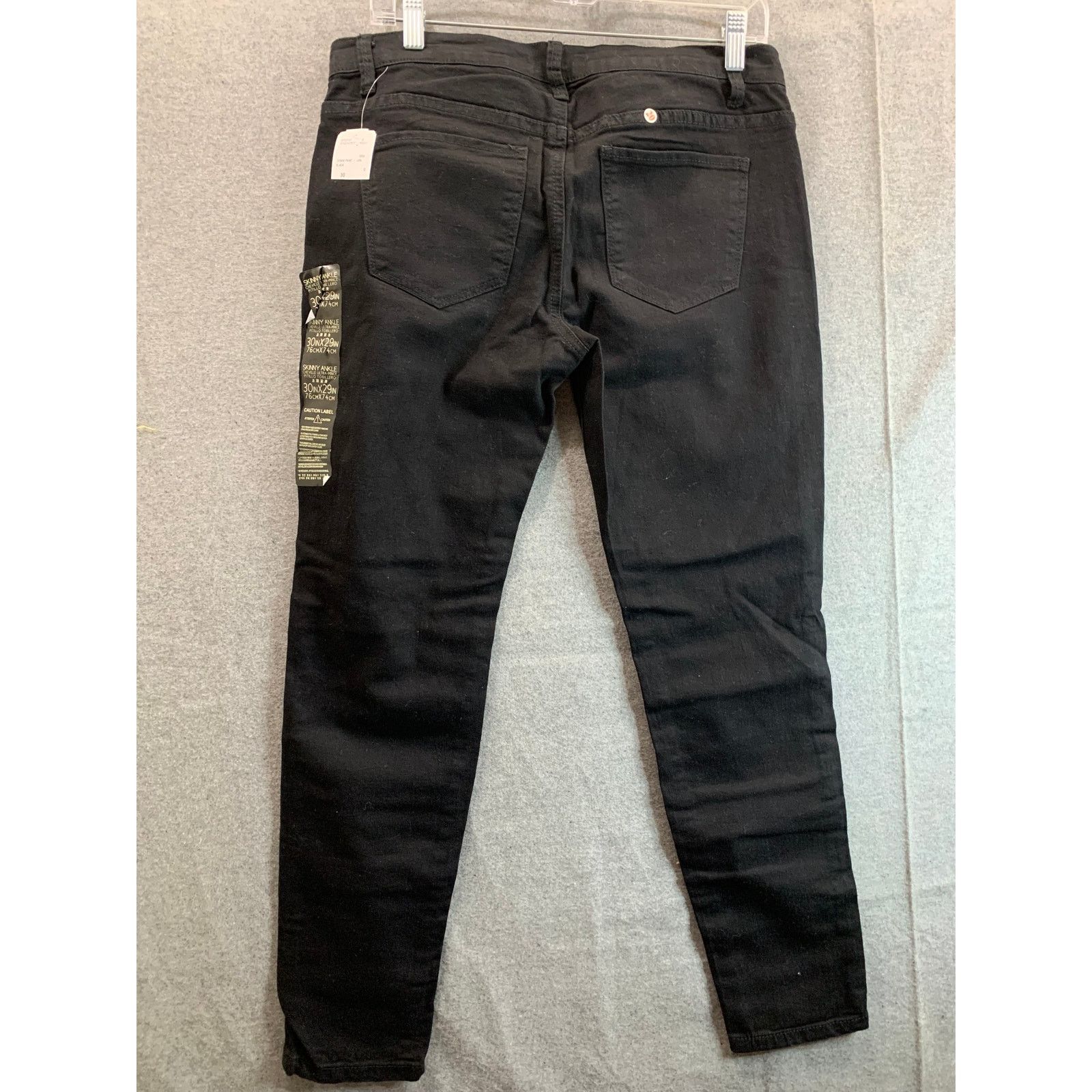 Forever 21 FOREVER 21 Jeans Women Size 30 Black Jeans Size 30" / US 8 / IT 44 - 2 Thumbnail