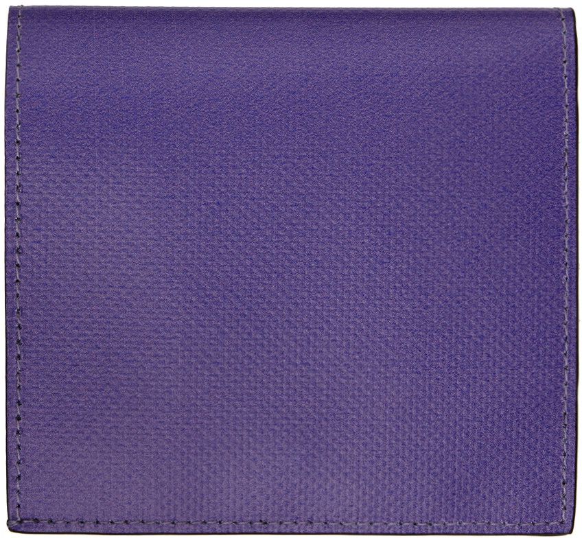 Marni o1f1d3z0725 Size: OS / Tribeca Bifold Wallet Purple & Blue Size ONE SIZE - 2 Thumbnail