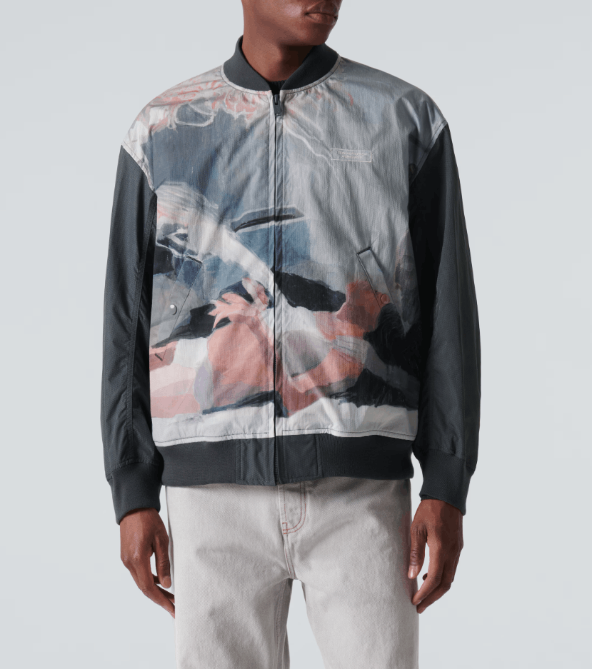 Undercover BNWT SS24 UNDERCOVER x HELEN VERHOEVEN BOMBER JACKET 3 Size US L / EU 52-54 / 3 - 1 Thumbnail