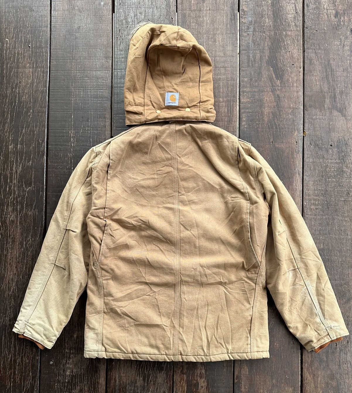 Carhartt Carhatt work wear jacket Size US M / EU 48-50 / 2 - 2 Thumbnail