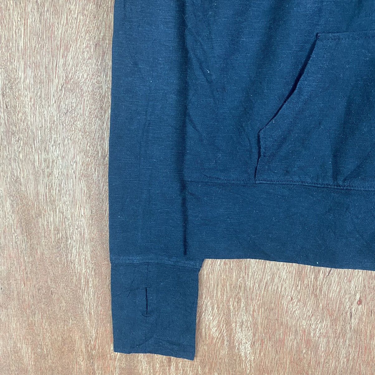 Japanese Brand × Vintage Last Stage Plain Streetwear Jacket HOODIE #K01600 Size US S / EU 44-46 / 1 - 6 Thumbnail