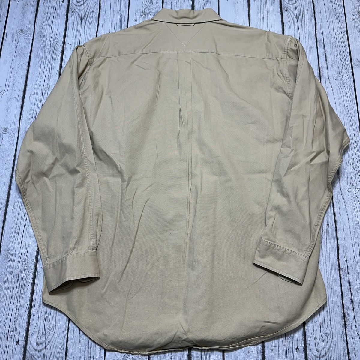 Tommy Hilfiger × Vintage Vintage Tommy Hilfiger shirt Size US XL / EU 56 / 4 - 2 Thumbnail