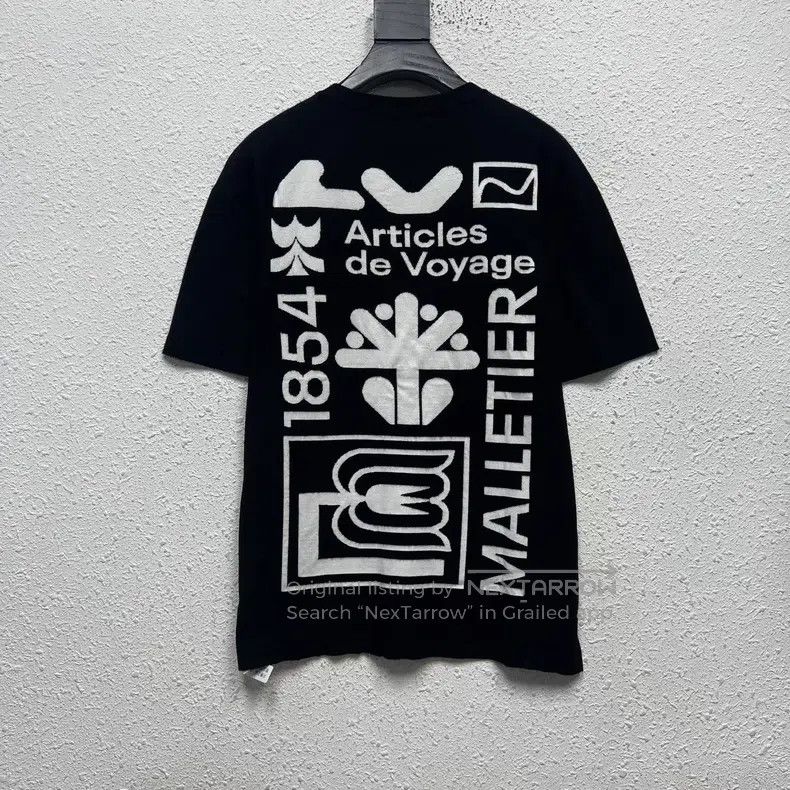 Other Louis Vuitton 1854 black and white knitted bullet screen s Size US XS / EU 42 / 0 - 2 Thumbnail