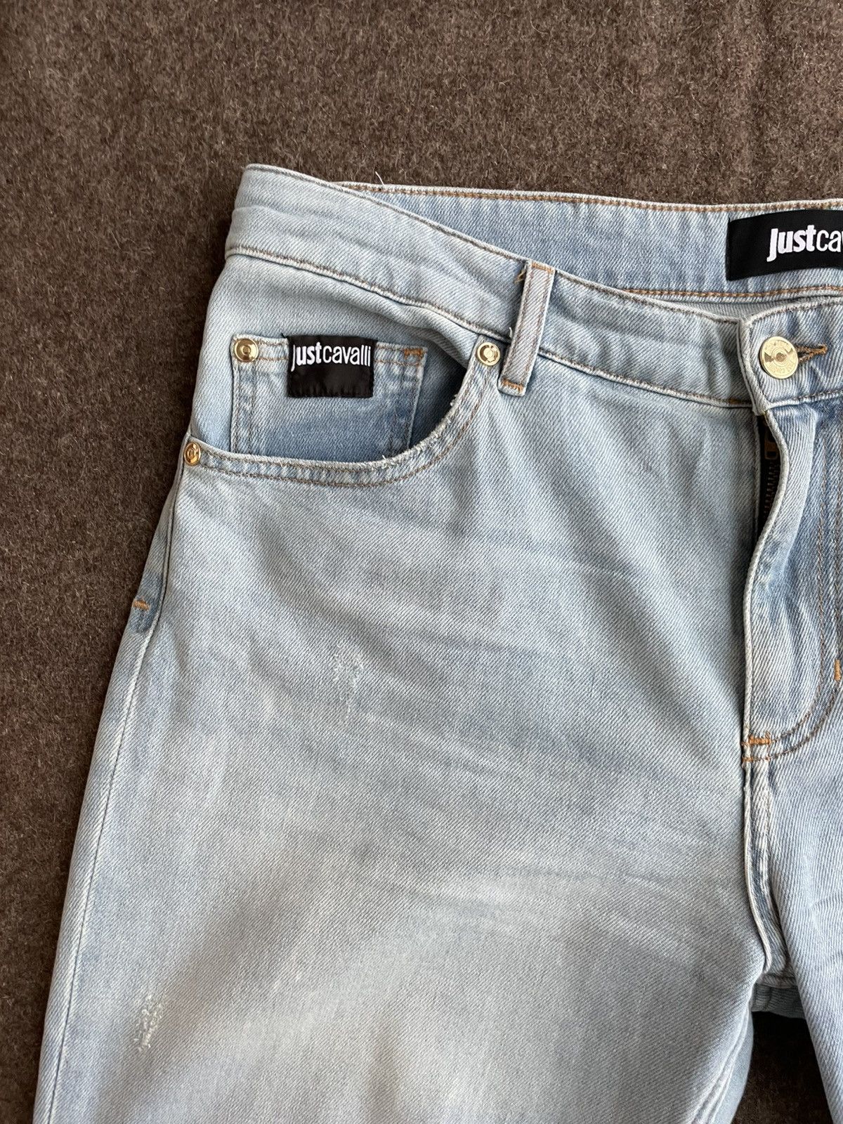 Just Cavalli Just Cavalli Jeans Size US 34 / EU 50 - 3 Thumbnail