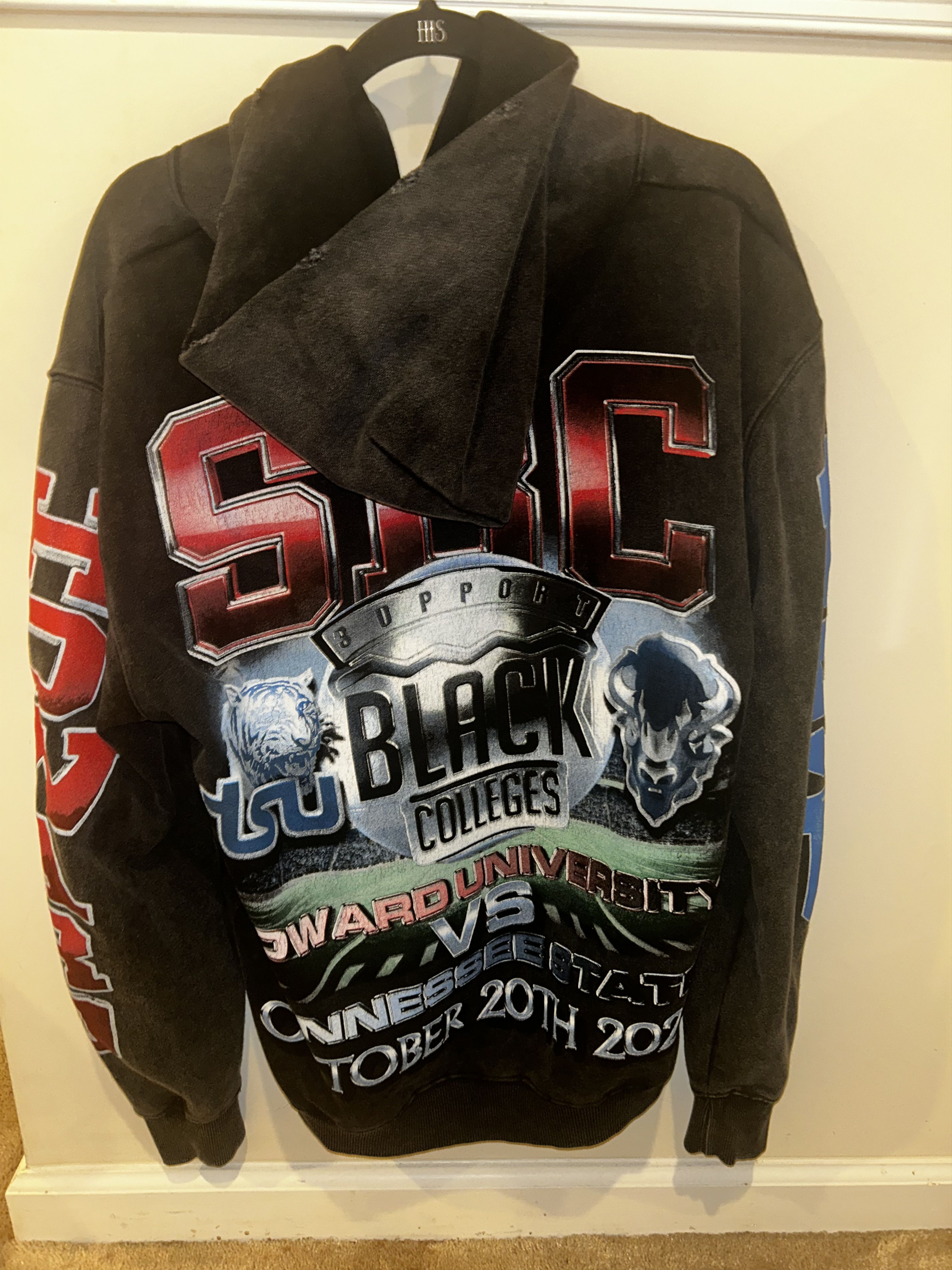 Other Howard Homecoming 2024 Hoodie Size US M / EU 48-50 / 2 - 2 Thumbnail