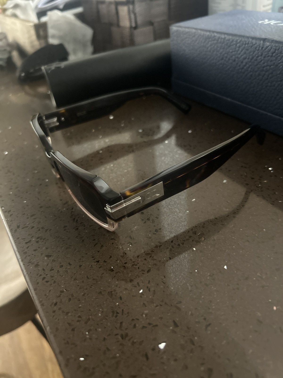 Dior RARE DIOR BLACKSUIT XL S1i SUNGLASSES WITH LOGO LENSES Size ONE SIZE - 2 Thumbnail
