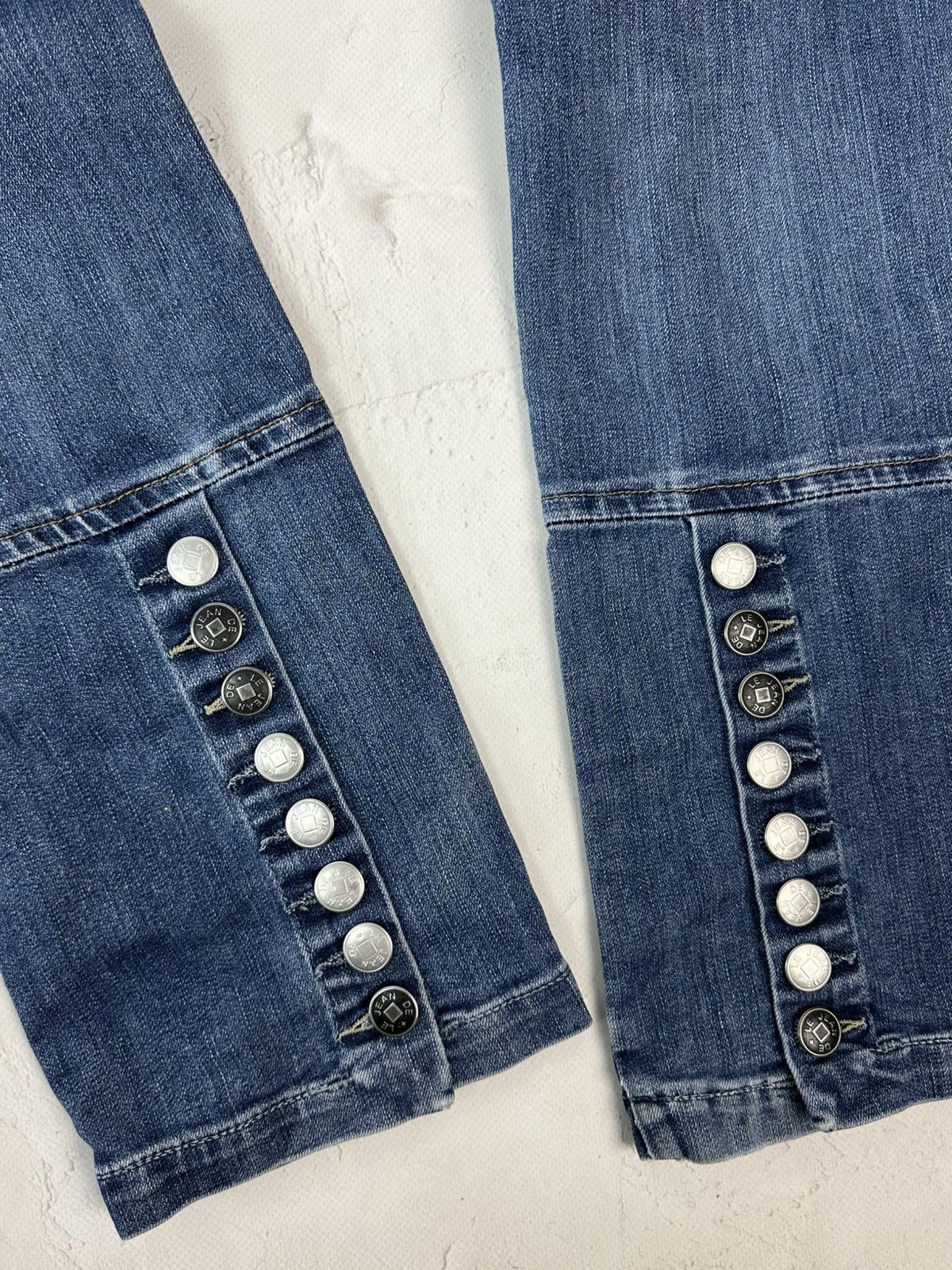Marithe + Francois Girbaud Vintage Marithe Francois Girabaud Blue Jeans Size 32" / US 10 / IT 46 - 13 Thumbnail