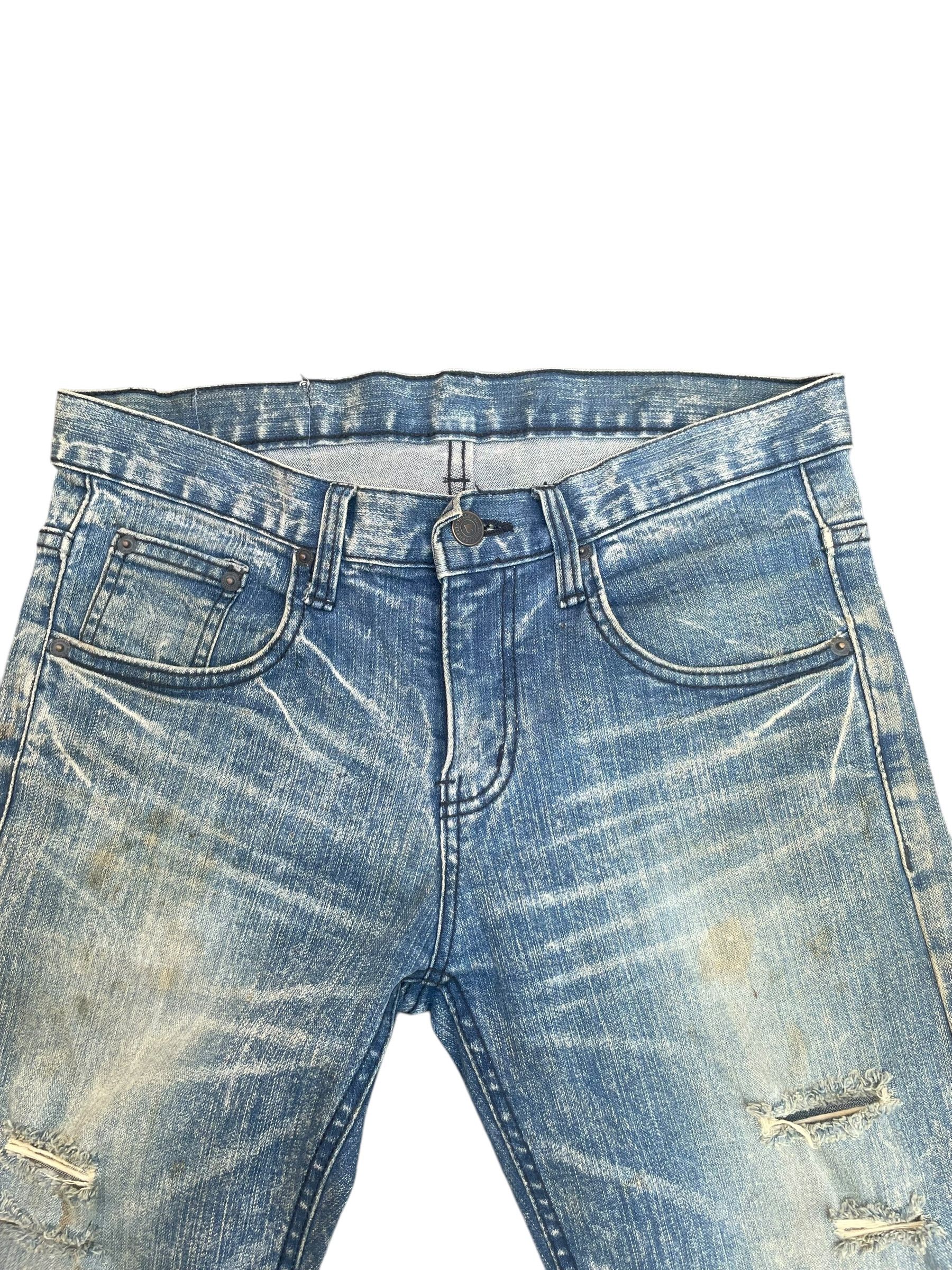 Hells Bells Hells Bells Distresed Denim Size US 32 / EU 48 - 2 Thumbnail