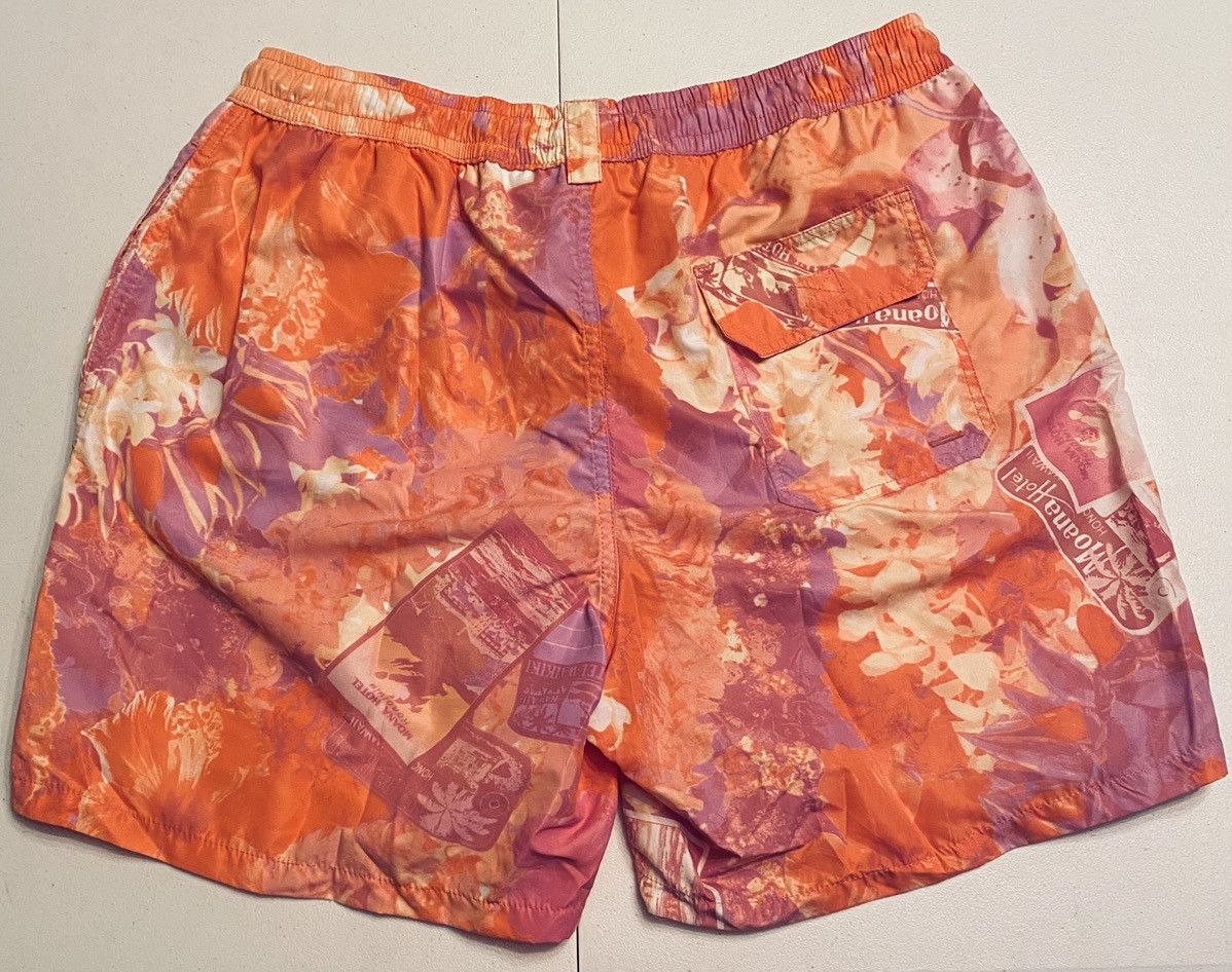 Loro Piana Loro Piana 🇮🇹 Hawaiian Sunset Resort Swim Trunks XXL NW Size US 38 / EU 54 - 4 Thumbnail