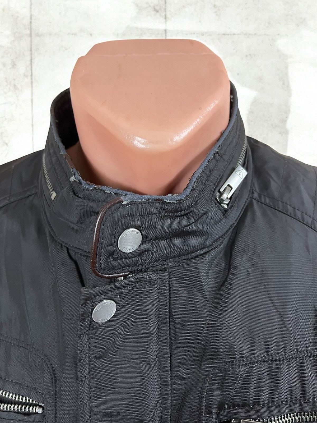 Guess GUESS bomber jacket size L Size US L / EU 52-54 / 3 - 2 Thumbnail