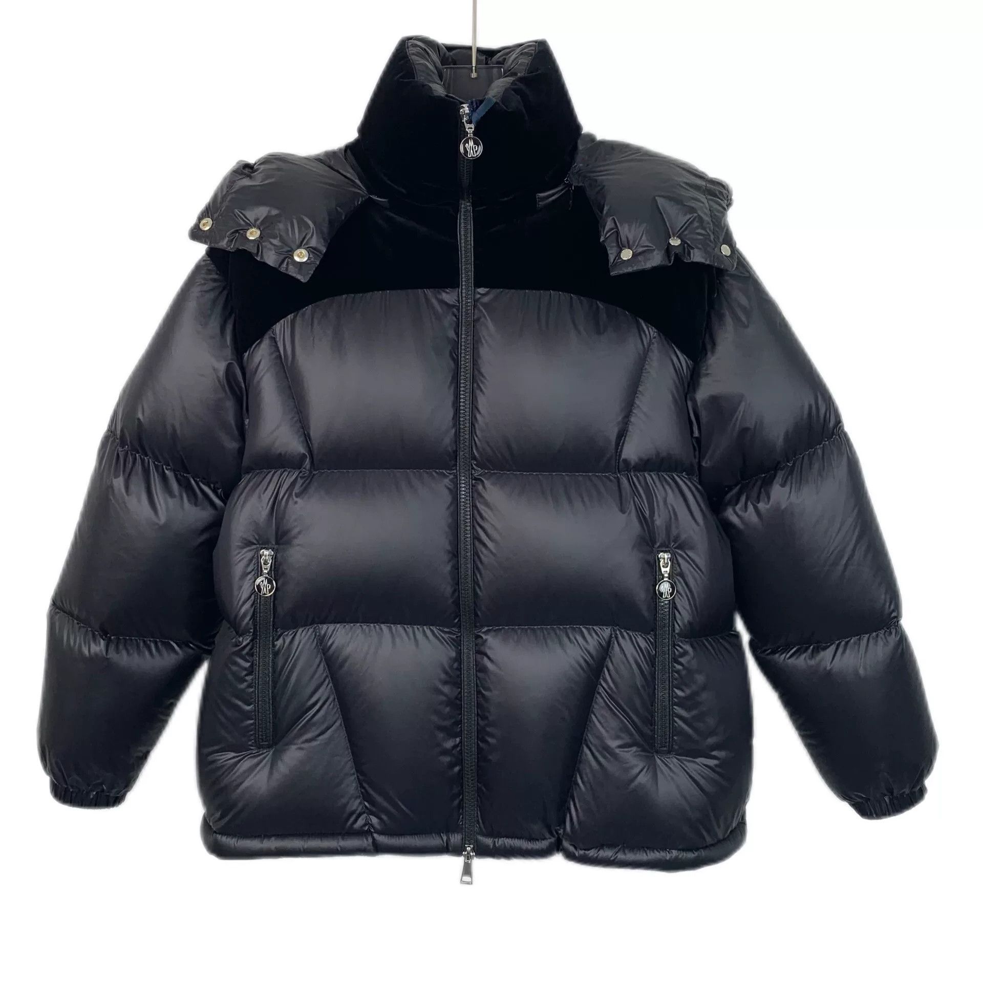 Moncler Moncler Black Light Jacket XS Men Size US XS / EU 42 / 0 - 1 Thumbnail