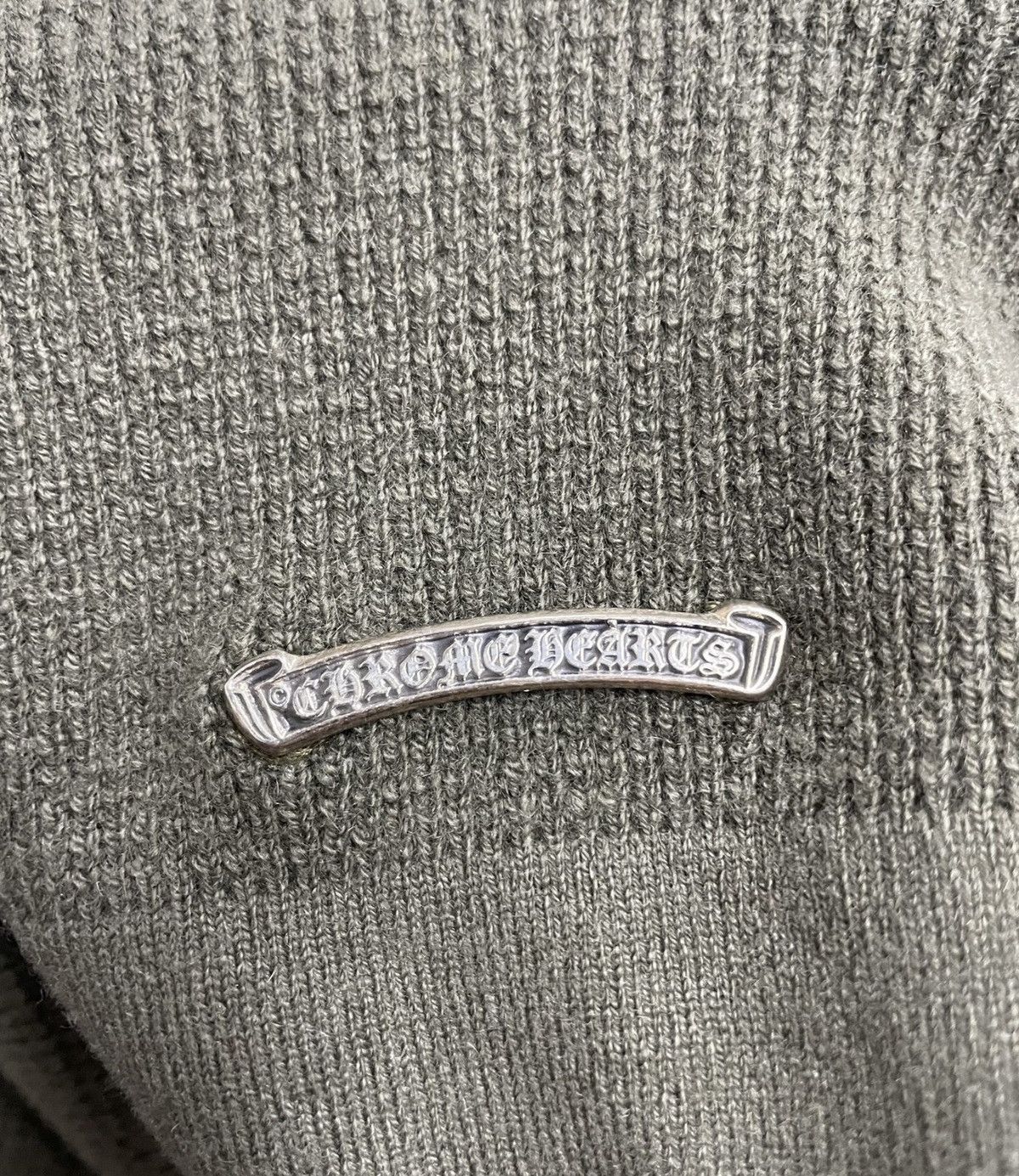Chrome Hearts Chrome Hearts Cashmere sweater Size US XL / EU 56 / 4 - 3 Thumbnail