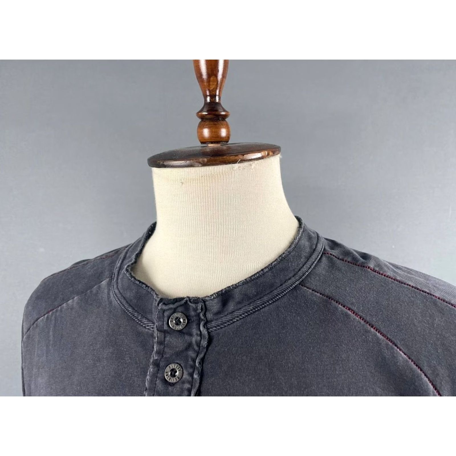 Harley Davidson Harley-Davidson Mens Polo Shirt 2XL Gray Cotton Short Sleeve Classic Modern Sports Motorcycle Polo Size US XXL / EU 58 / 5 - 4 Thumbnail