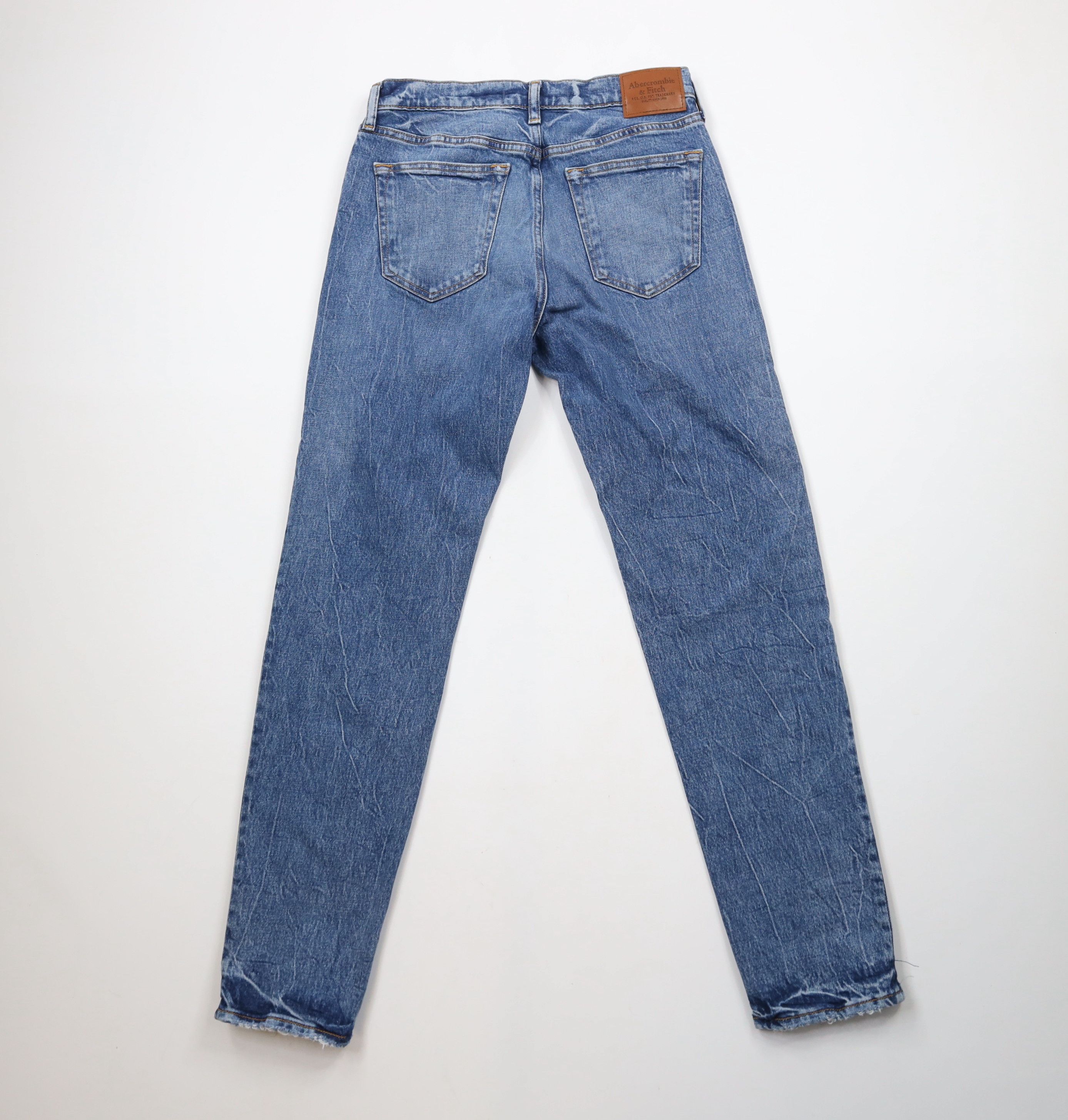Abercrombie & Fitch × Vintage Vintage Abercrombie & Fitch 90s Slim Button Fly Jeans Size US 29 - 8 Thumbnail