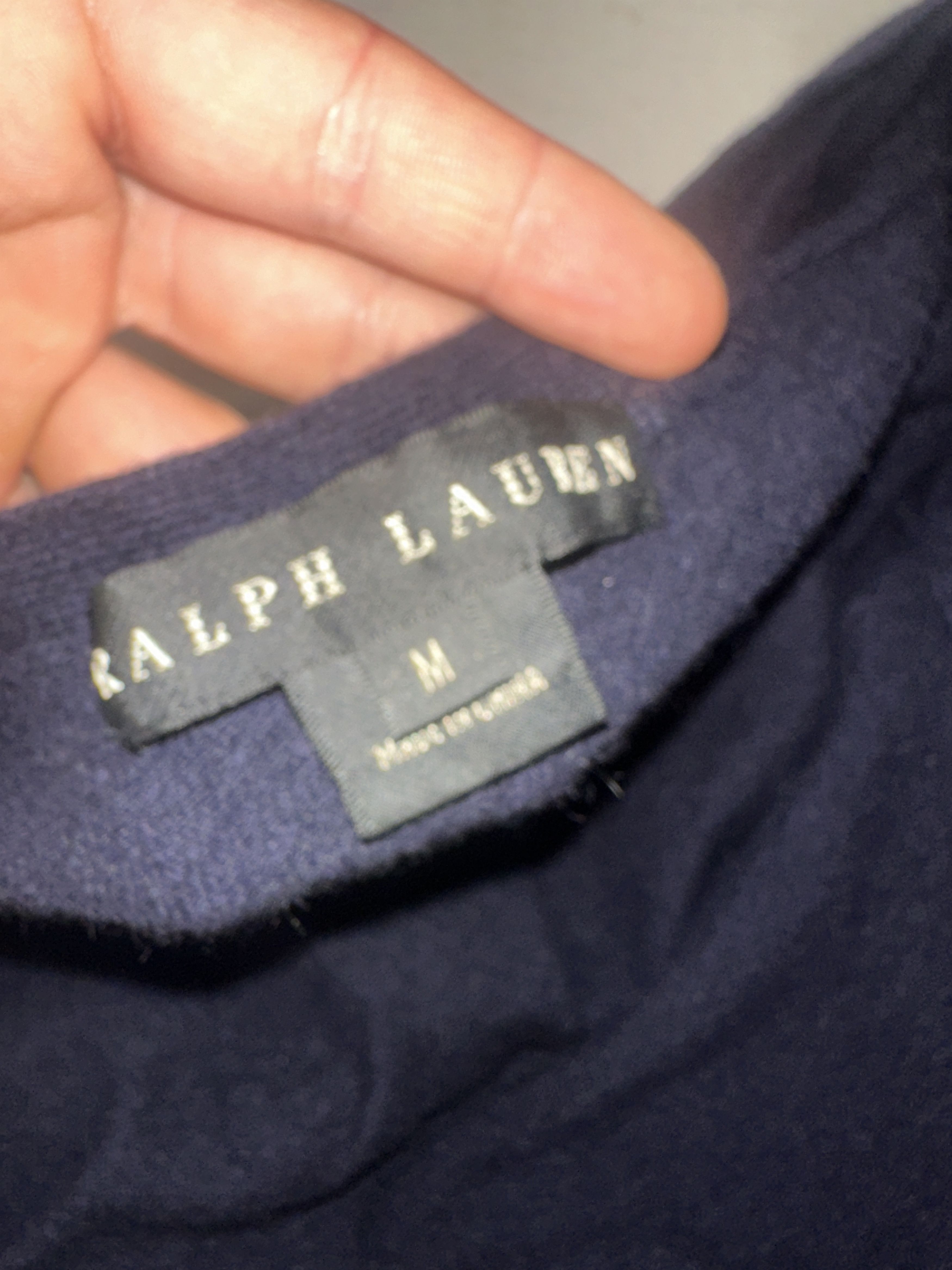 Ralph Lauren Black Label Ralph Lauren Black Label Cashmere Cardigan Sweater Size M Size M / US 6-8 / IT 42-44 - 3 Thumbnail