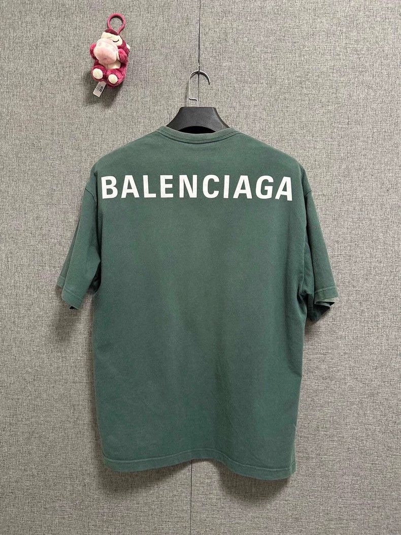 Balenciaga Balenciaga Printed Crewneck T-Shirt Size S, 95% New Size US S / EU 44-46 / 1 - 2 Thumbnail