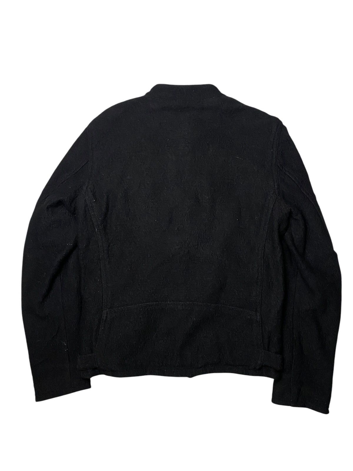 If Six Was Nine 2000's Djournal Standard Fur Multizip Jacket Size US M / EU 48-50 / 2 - 8 Thumbnail