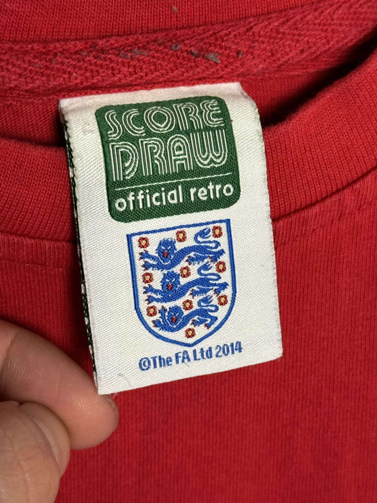 Other England National Team 65/66 Away Football Long Sleeve Jersey Size US S / EU 44-46 / 1 - 10 Thumbnail