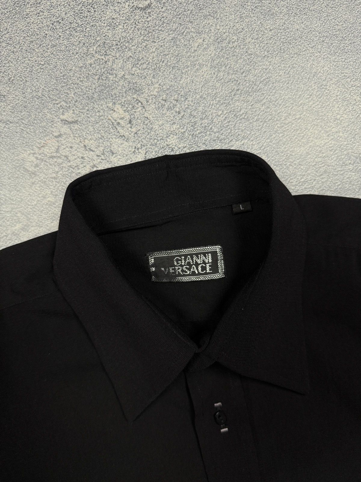 Versace Gianni Versace Shirt Button Up Size US L / EU 52-54 / 3 - 8 Thumbnail