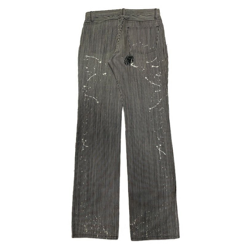 Number (N)ine Number (N)ine 2001AW “Standards” Hickory Grunge Denim Size US 31 - 2 Thumbnail