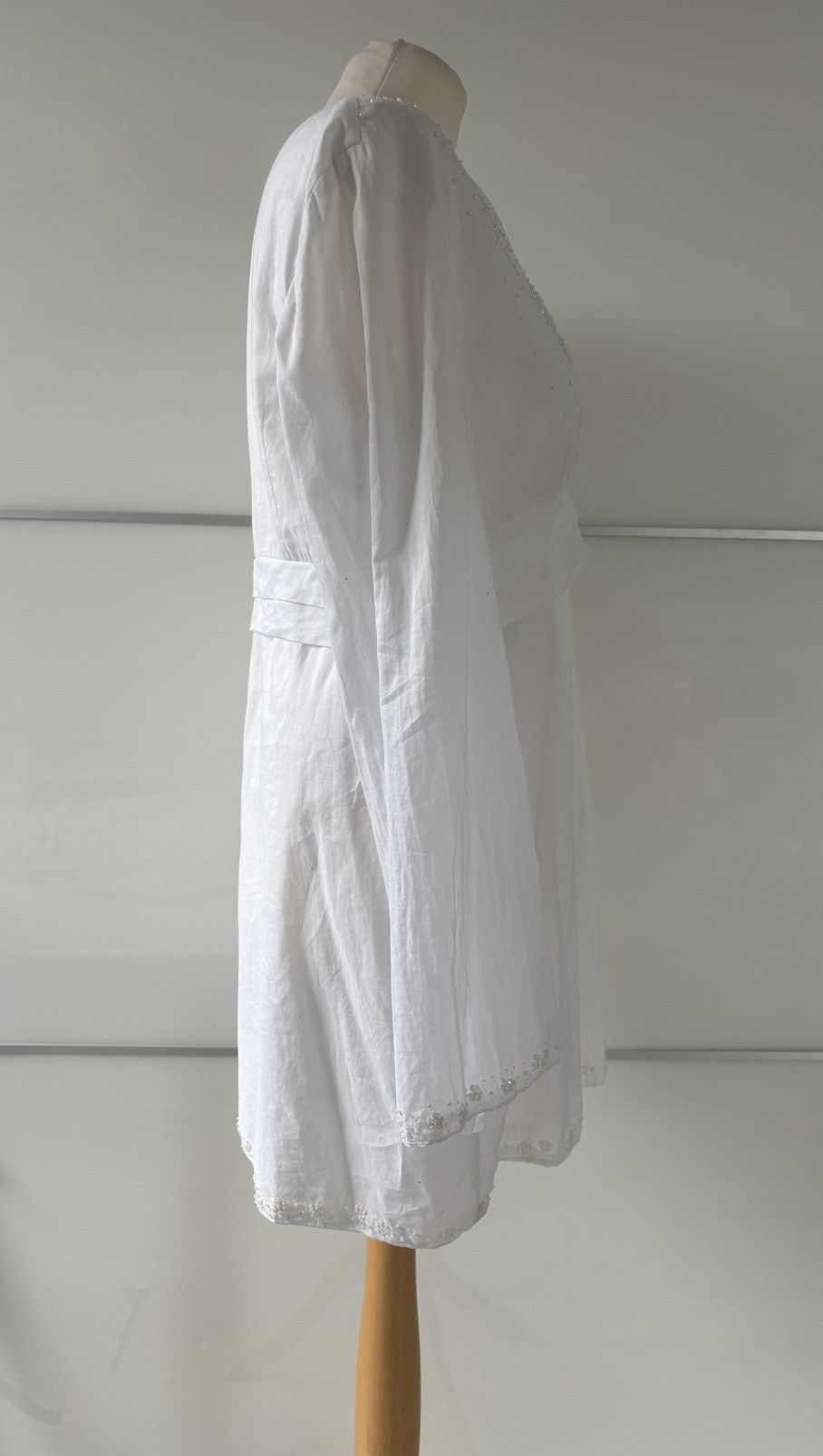 Designer Beaded flowy dress Size L / US 10 / IT 46 - 9 Thumbnail