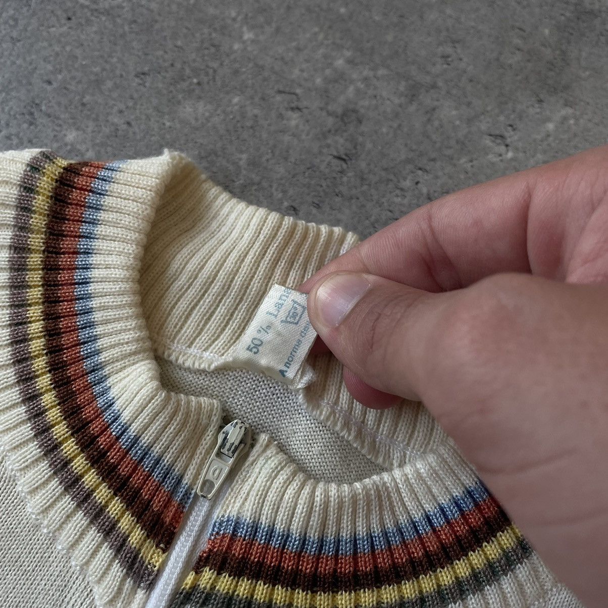 Vintage Vintage Cycling Jersey Del Tongo Colango 80s Size US S / EU 44-46 / 1 - 7 Thumbnail