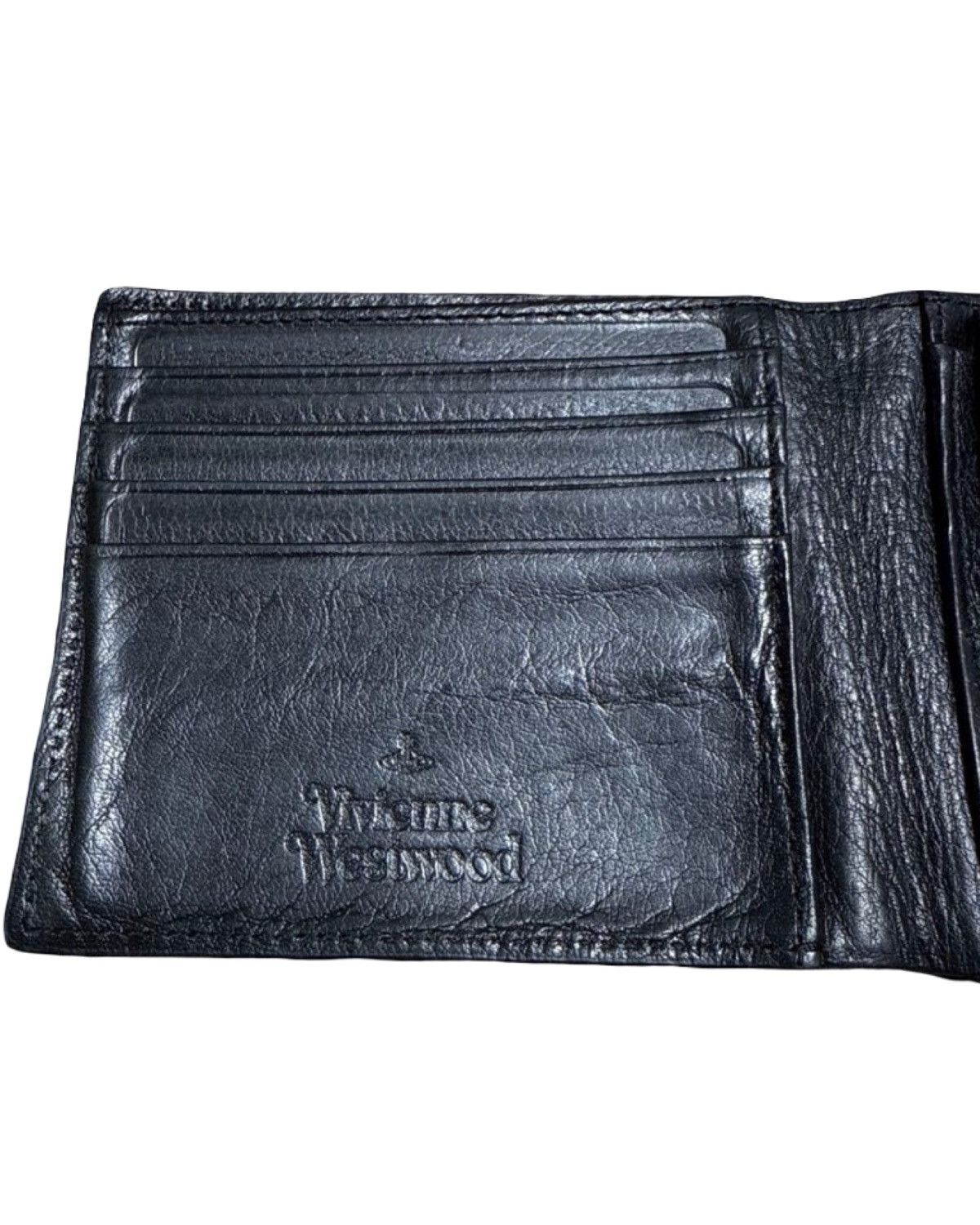 Vivienne Westwood 🔥Vintage🔥 Vivienne Westwood Leather Wallet Size ONE SIZE - 3 Thumbnail