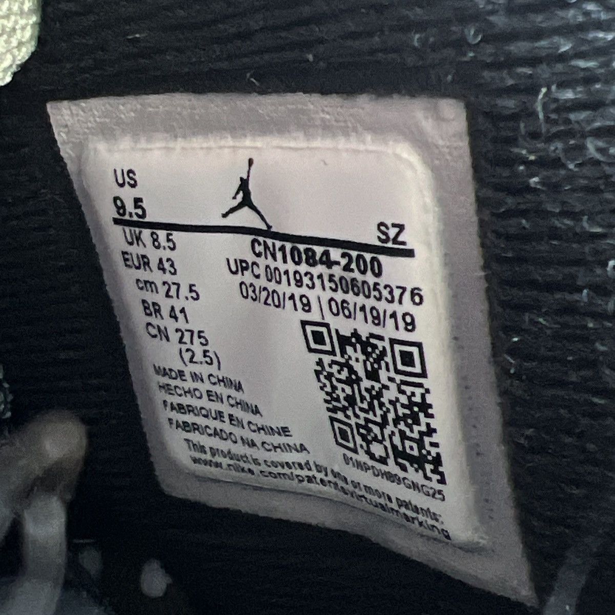 Jordan Brand Travis Scott x air Jordan 6 Olive Size US 9.5 / EU 42-43 - 9 Thumbnail