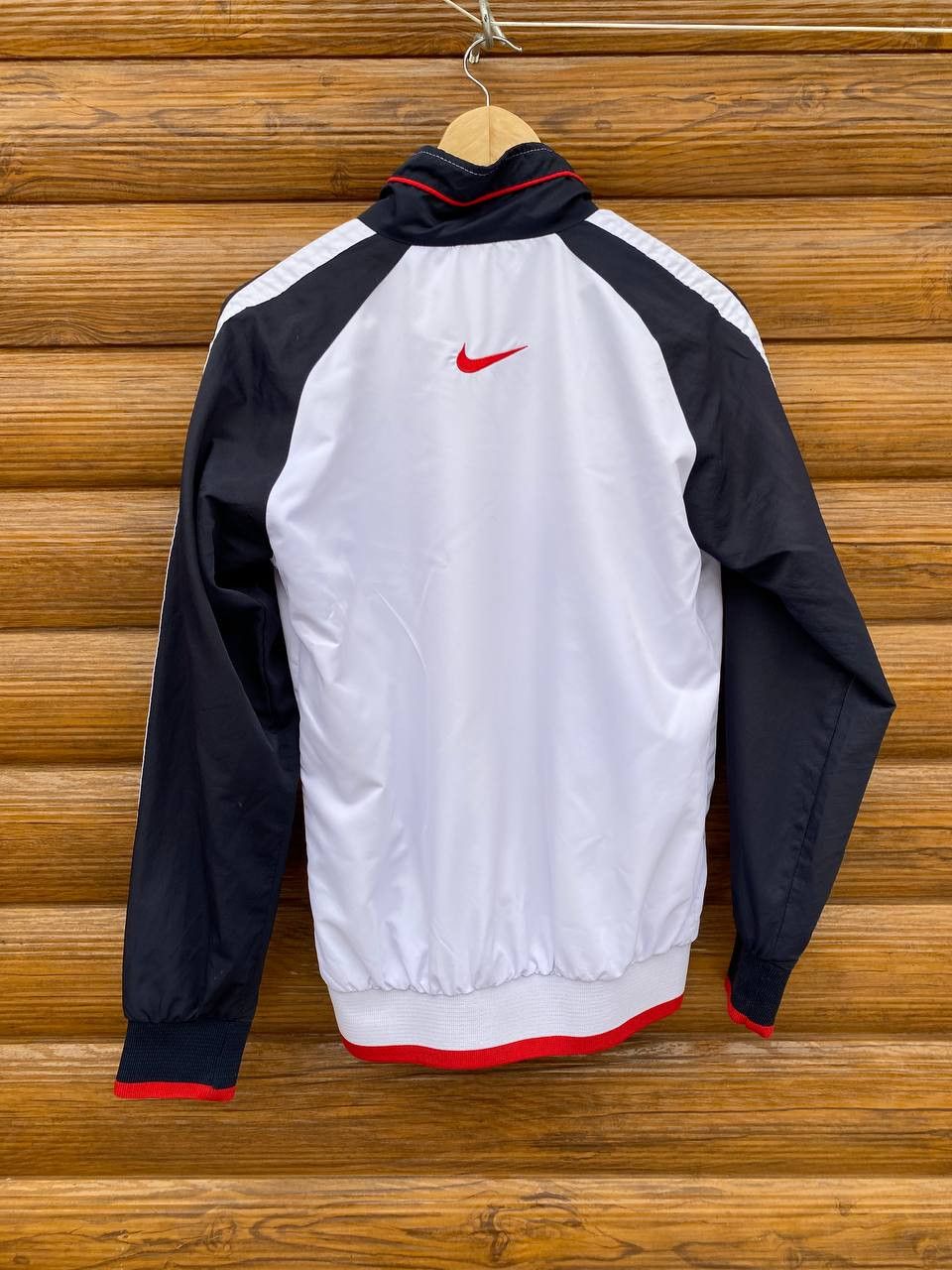 Vintage Nike Paris Saint Germain PSG football soccer track jacket Size US S / EU 44-46 / 1 - 2 Thumbnail