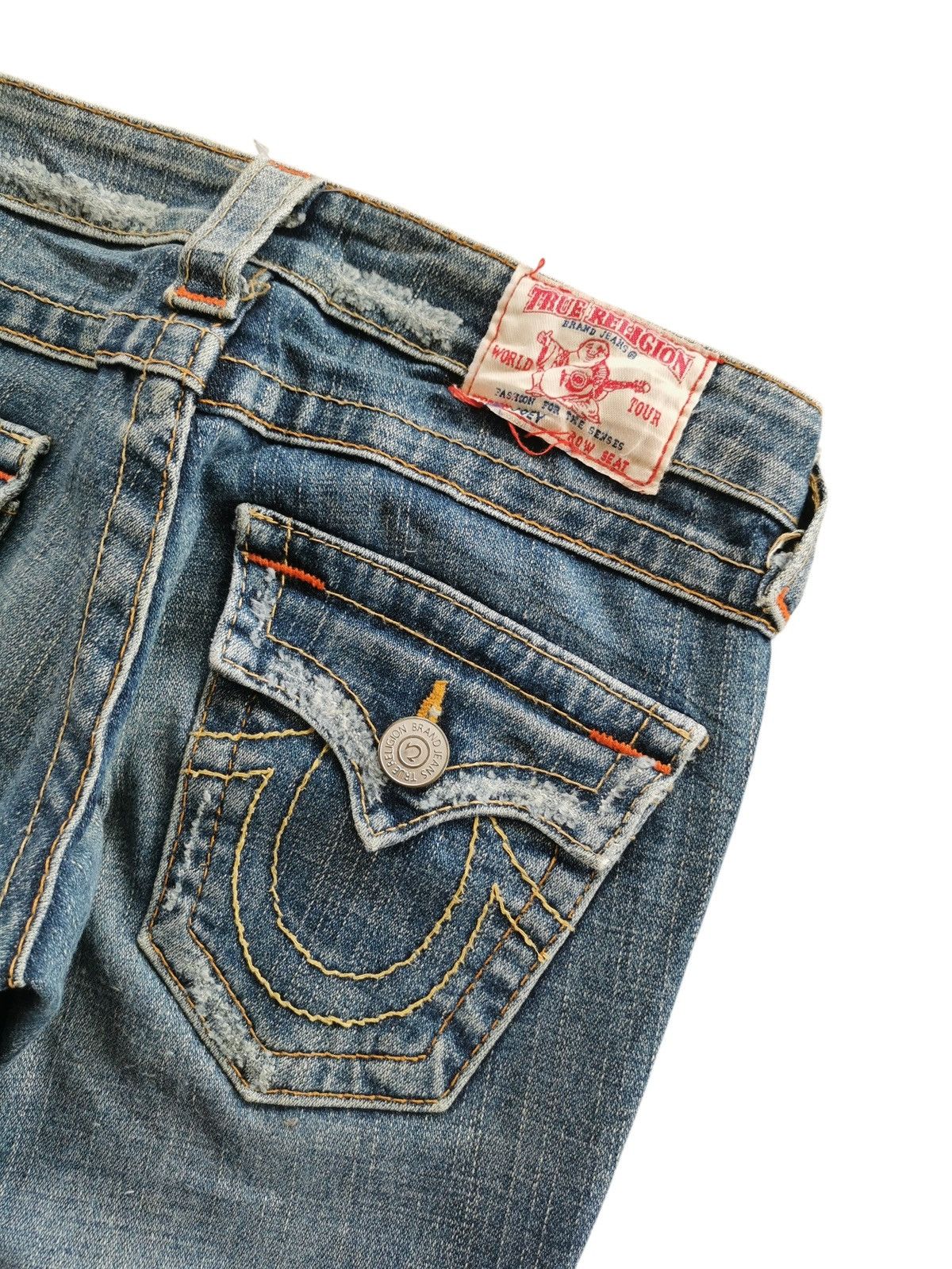 True Religion True Religion Joey Flare Jeans Size 25" / US 0 / IT 36 - 5 Thumbnail
