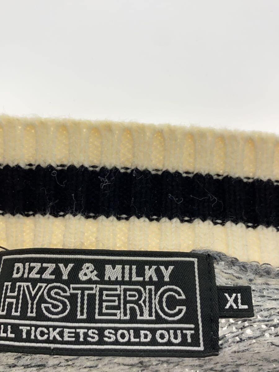 Hysteric Glamour Logo Linen Sweater Size US XL / EU 56 / 4 - 3 Thumbnail