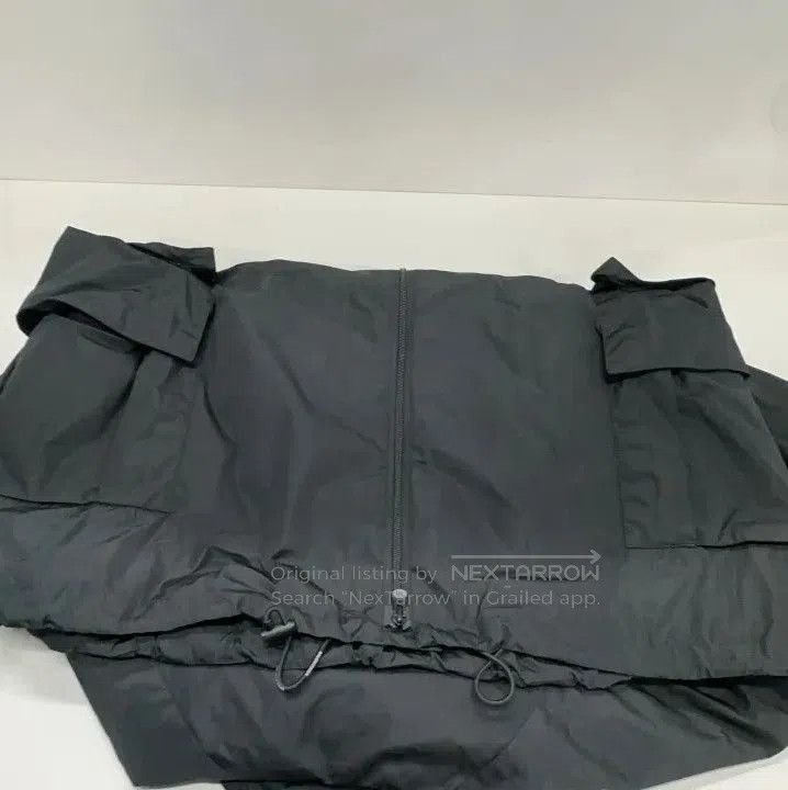 Balenciaga Balenciaga SS22 Black Hooded Parka Coat. Size US M / EU 48-50 / 2 - 7 Thumbnail