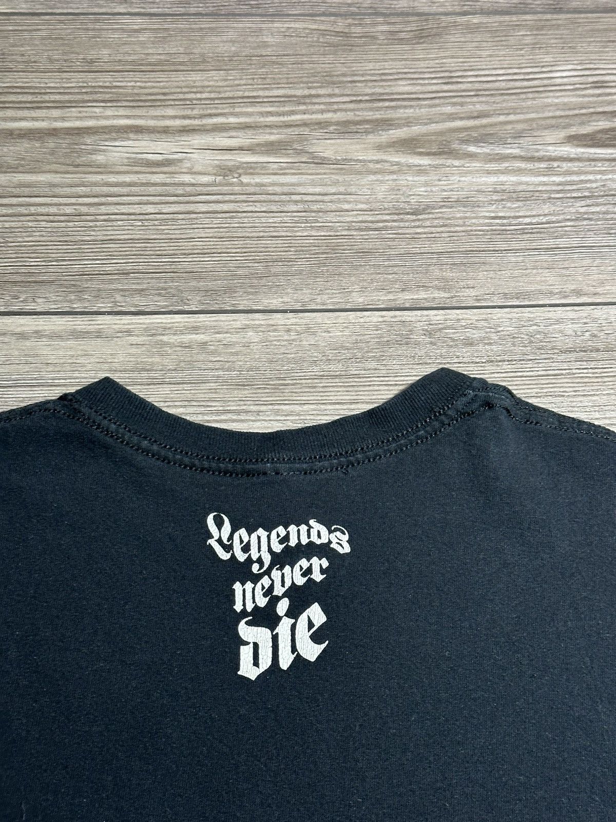 999 Club Juice Wrld Legends Never Die Album T Shirt Size US M / EU 48-50 / 2 - 4 Thumbnail