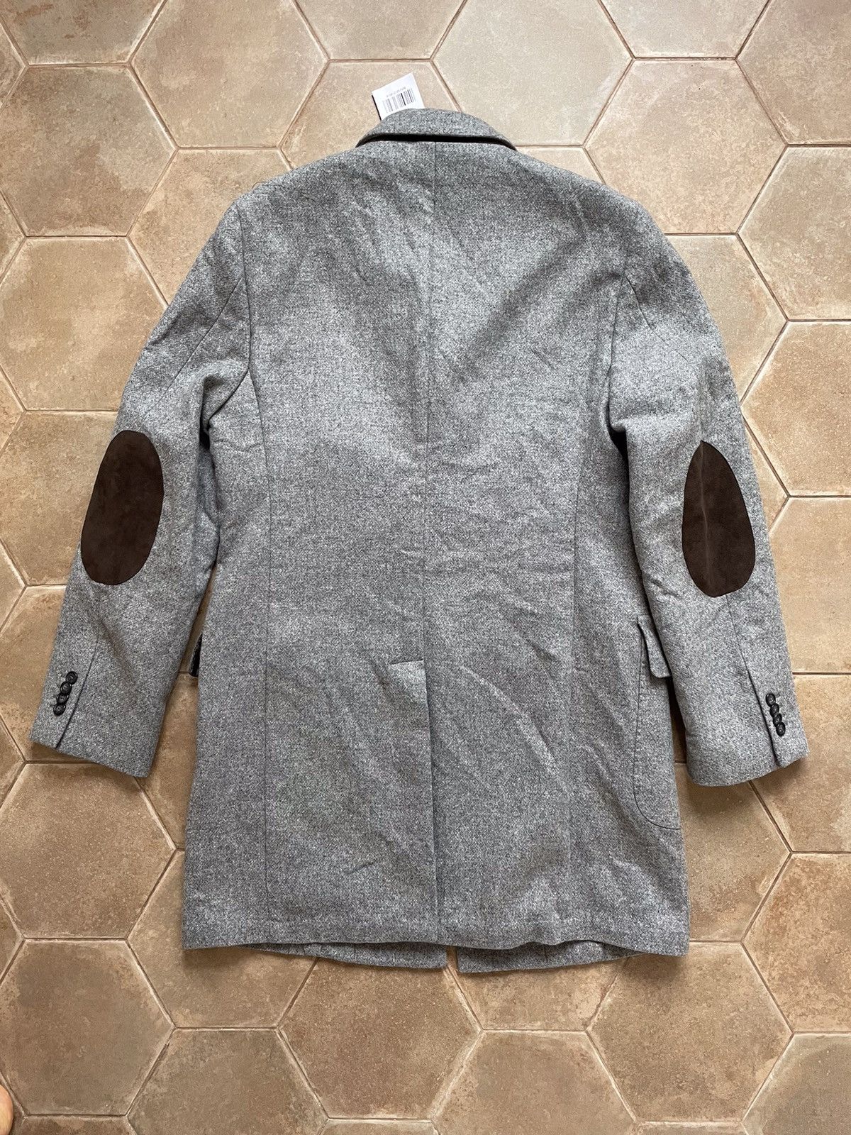 Hackett HACKETT LONDON WOOL COAT NEW Size US L / EU 52-54 / 3 - 6 Thumbnail