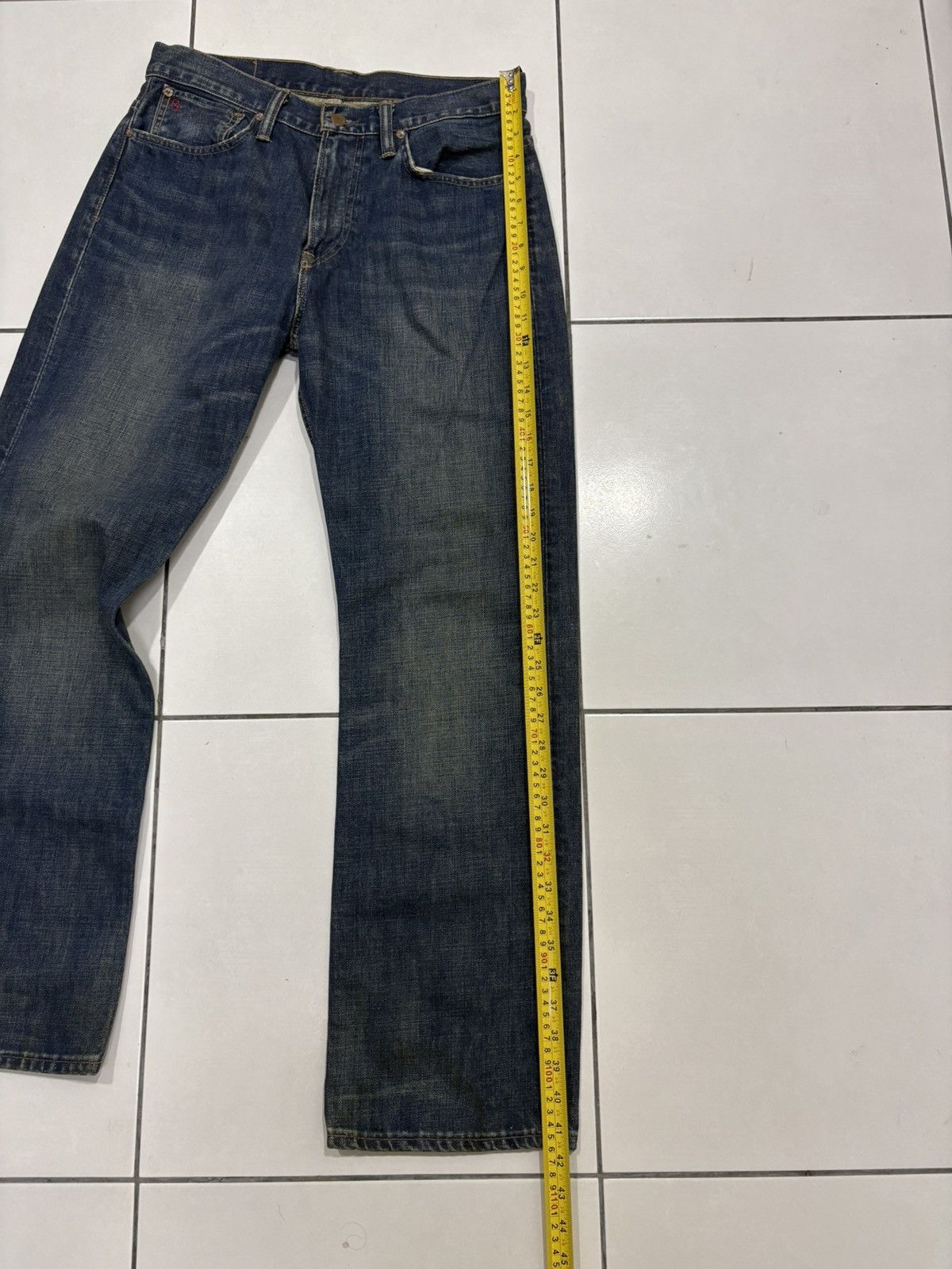 Polo Ralph Lauren crazy vintage y2k polo ralph lauren baggy jeans Size US 31 - 13 Thumbnail