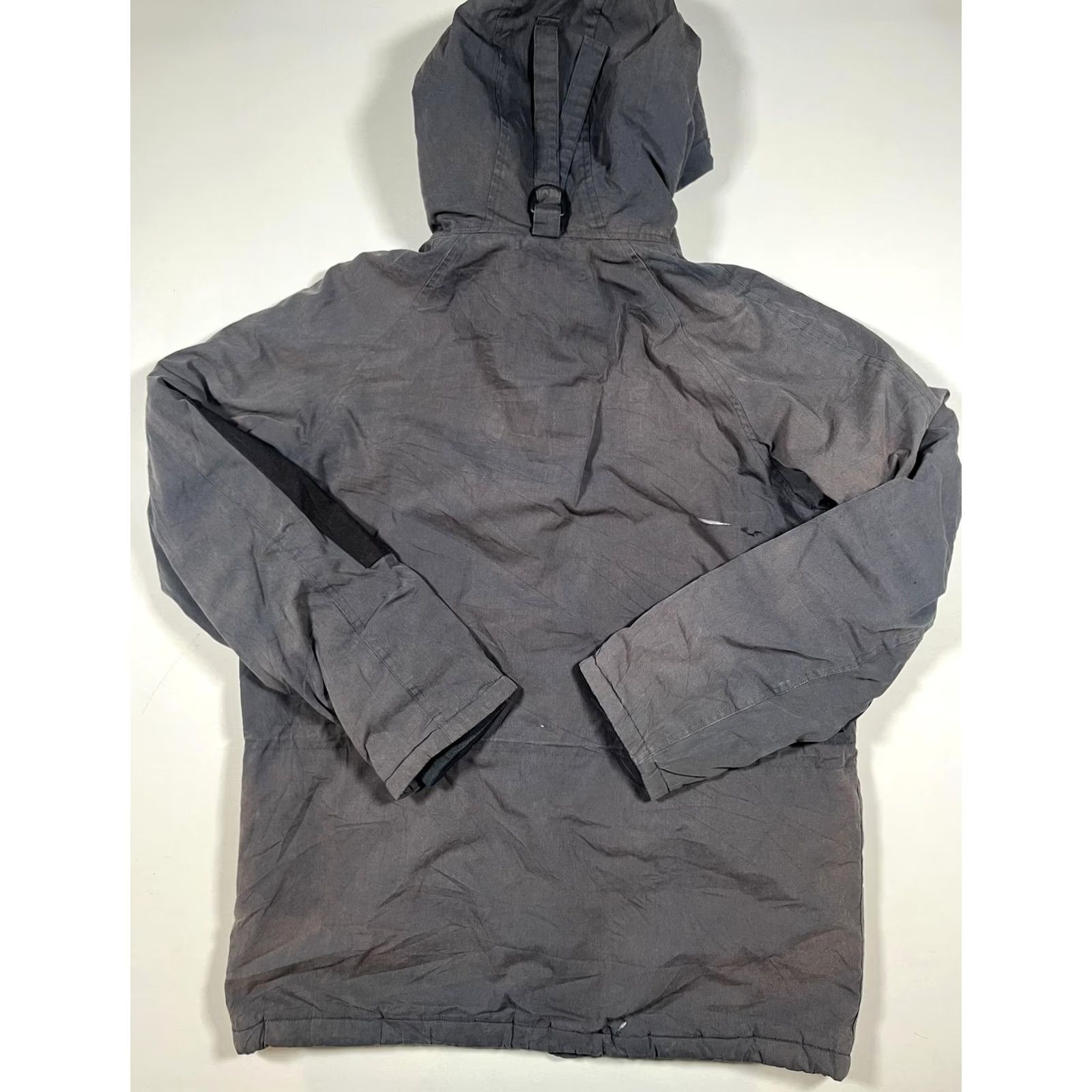 Carhartt Carhartt Coat Mens XL Gray Canvas Hooded Insulated Trapper Parka Workwear Size US XL / EU 56 / 4 - 2 Thumbnail