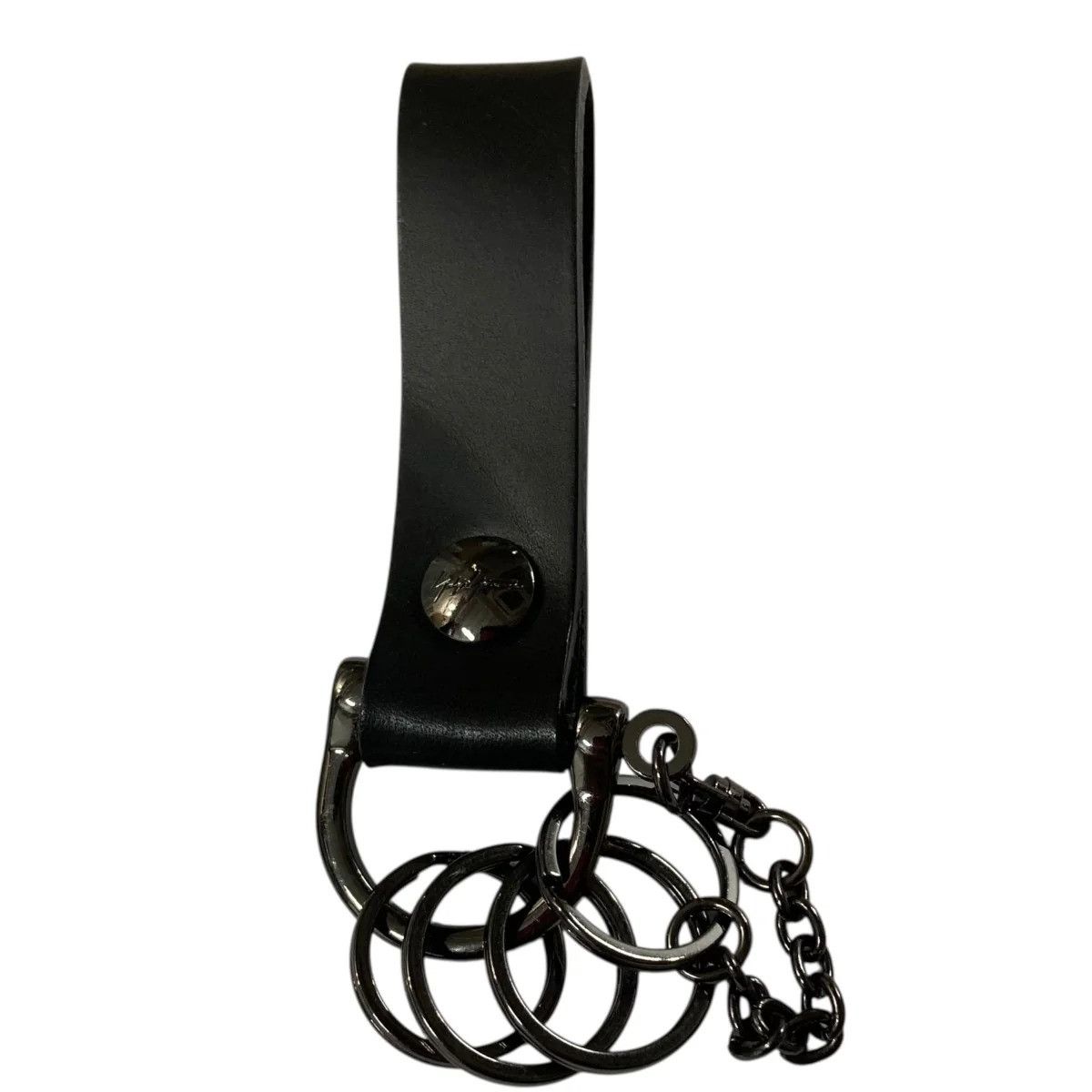 Yohji Yamamoto Leather Key Ring Size ONE SIZE - 2 Thumbnail
