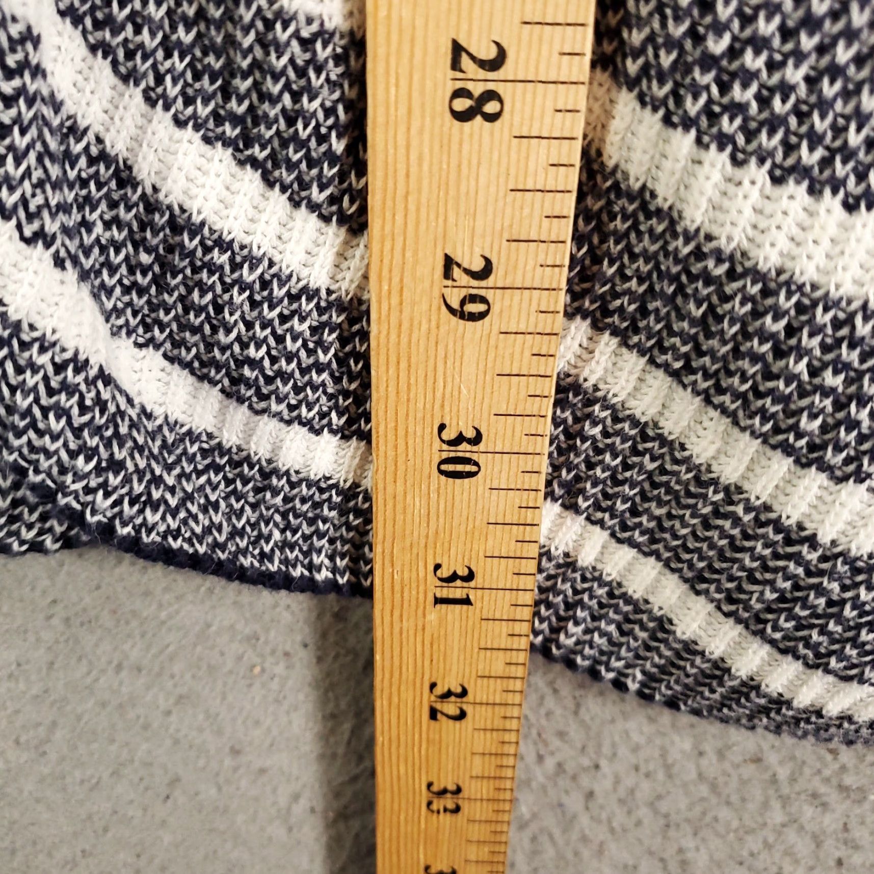 Coldwater Creek Coldwater Creek Cardigan Womens Large Open Front Knit Linen Blend Sweater Size L / US 10 / IT 46 - 4 Thumbnail